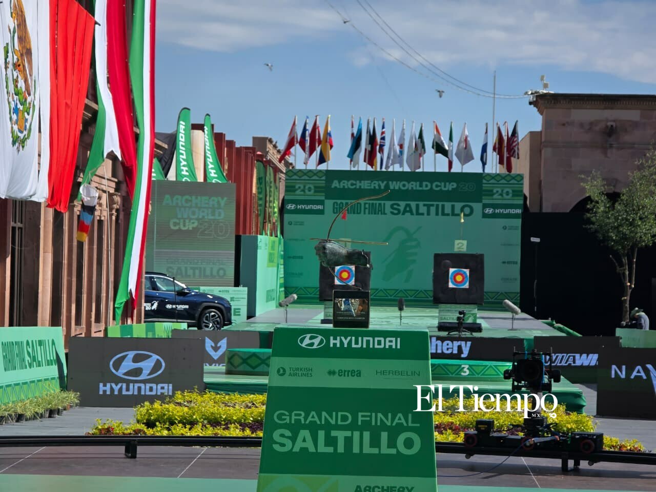 Final de la copa del mundo, tiro con arco Saltillo
