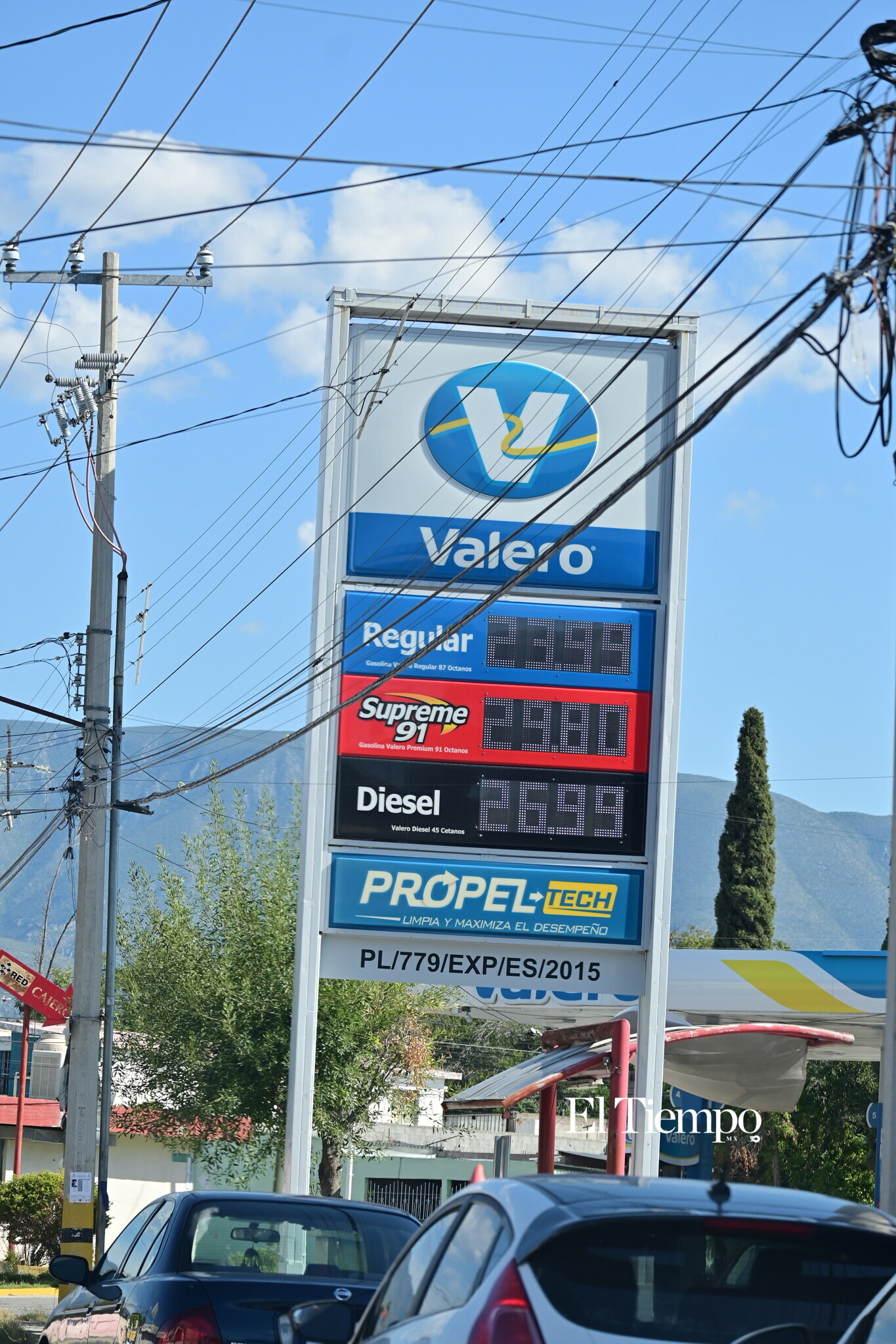 Galería fotográfica: Gasolina de 24 pesos, ¿precio estable o precio subsidiado?