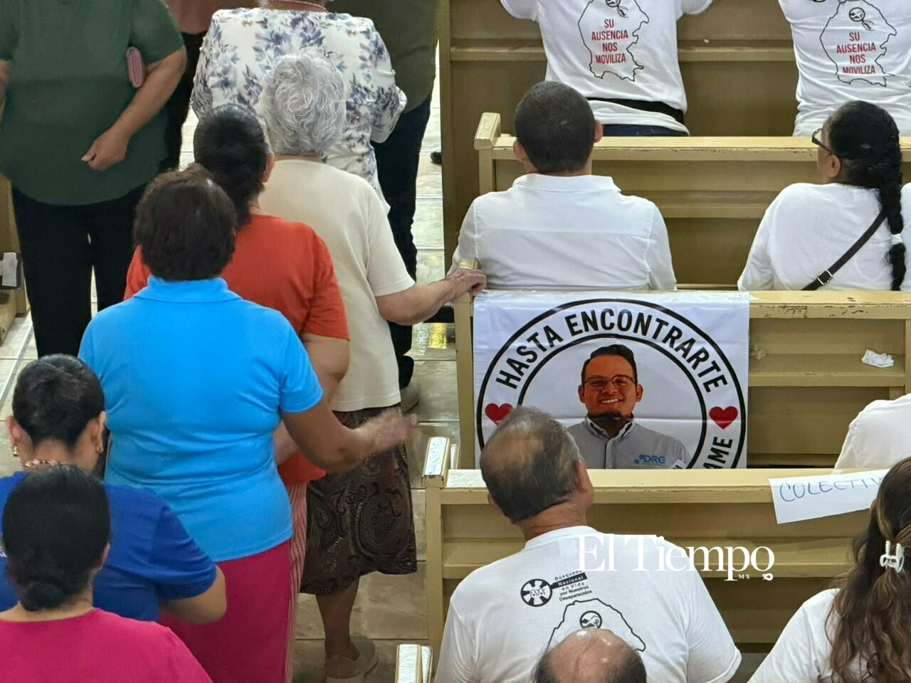 💢Obispo Hilario González, imparte misa en la parroquia del Verbo Encarnado de ciudad Frontera