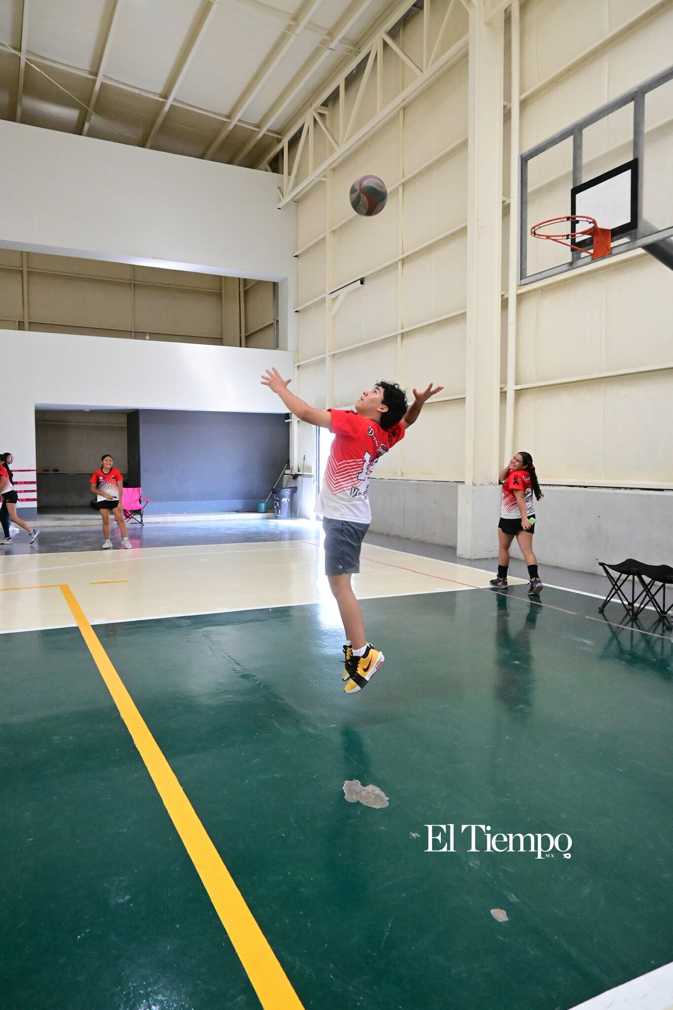 🏐🔥 ¡El Torneo de Voleibol de El Tiempo sigue con todo!