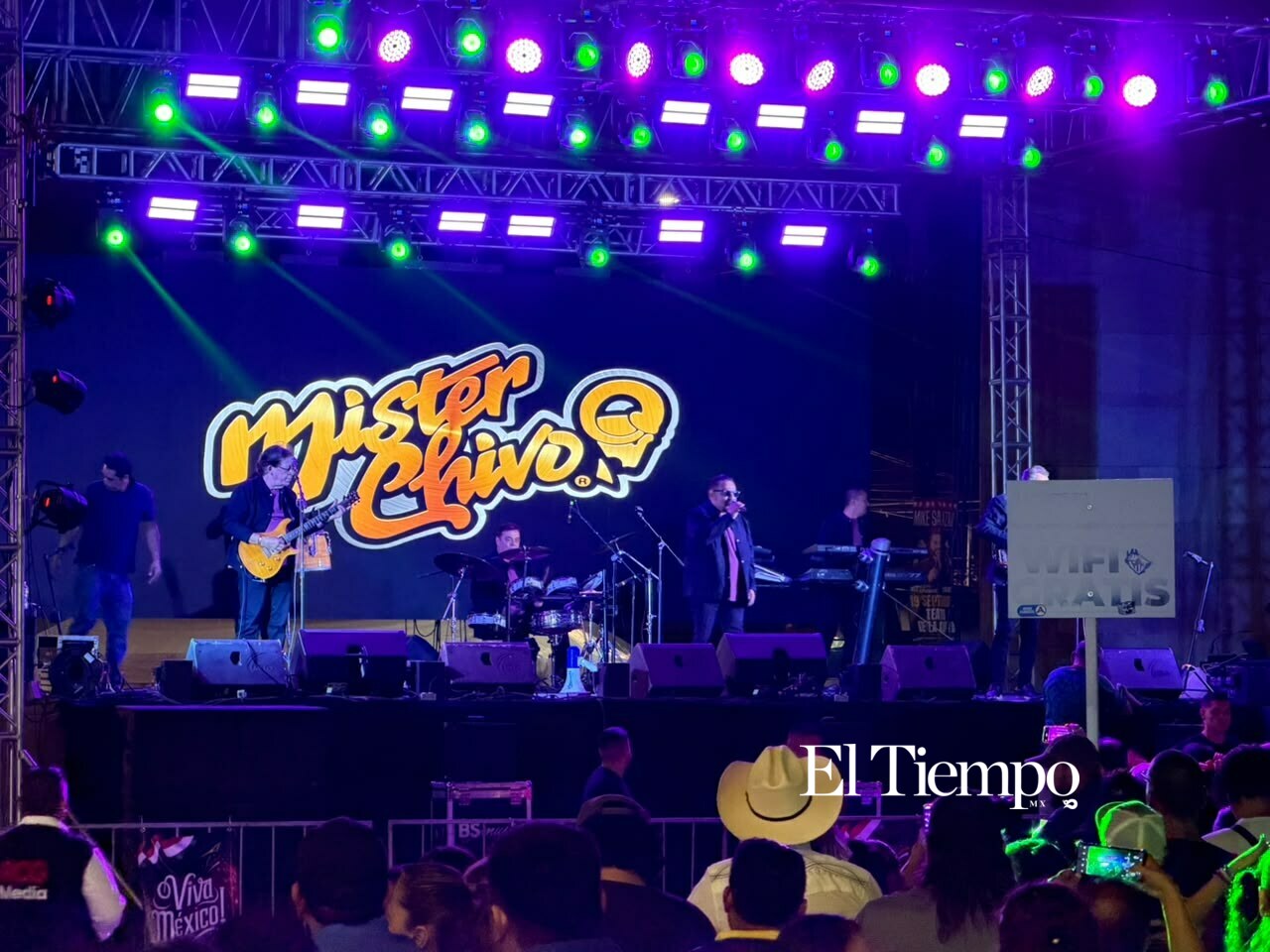 Presentaciones artísticas y culturales, previo al grito de independencia en la ciudad de Monclova, Coahuila.