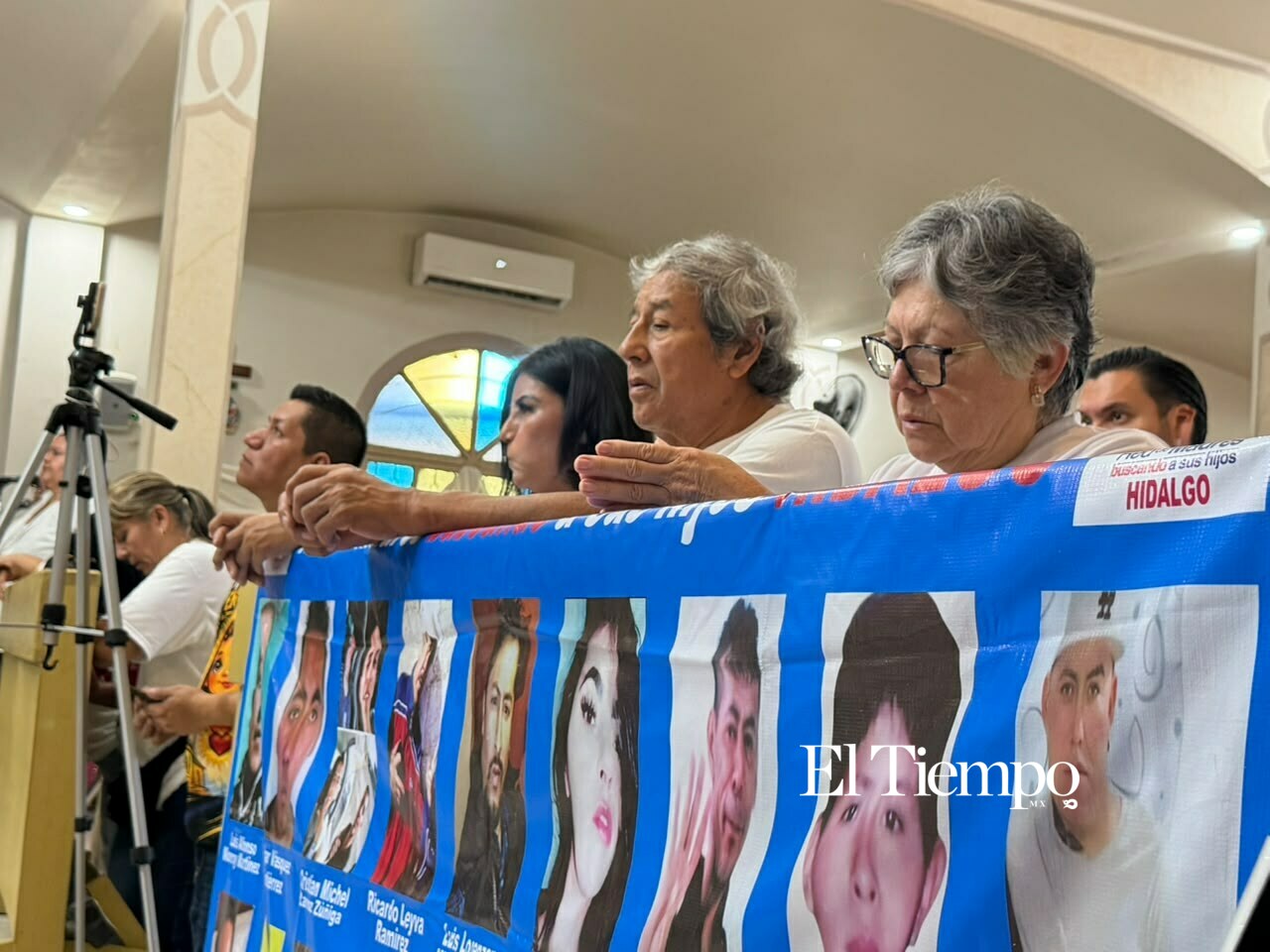 💢Obispo Hilario González, imparte misa en la parroquia del Verbo Encarnado de ciudad Frontera