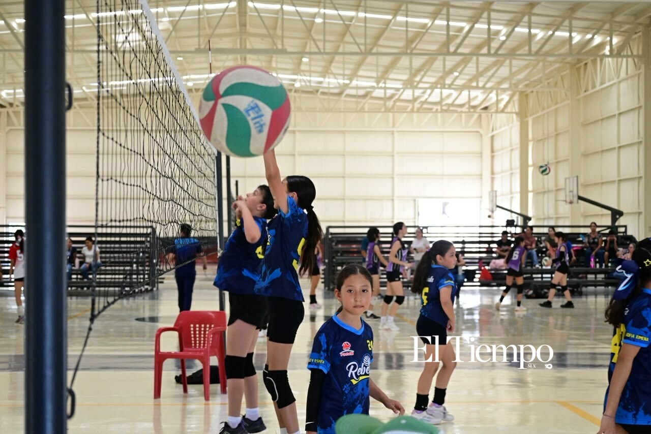 🏐 ¡Arranca la Copa de Voleibol El Tiempo en Monclova!