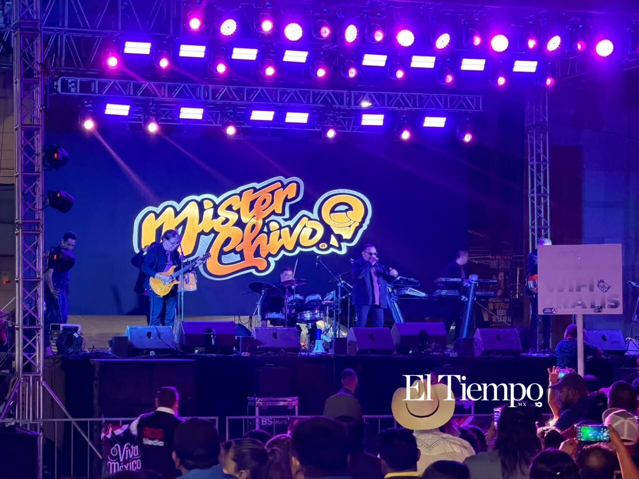 Presentaciones artísticas y culturales, previo al grito de independencia en la ciudad de Monclova, Coahuila.