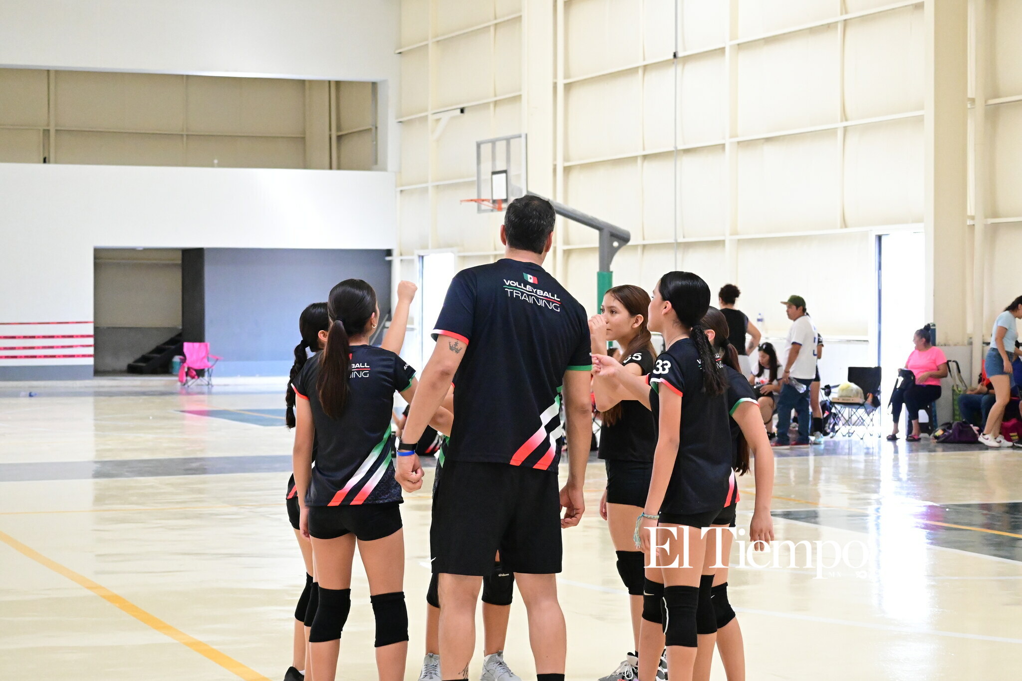 🏐🔥 ¡El Torneo de Voleibol de El Tiempo sigue con todo!