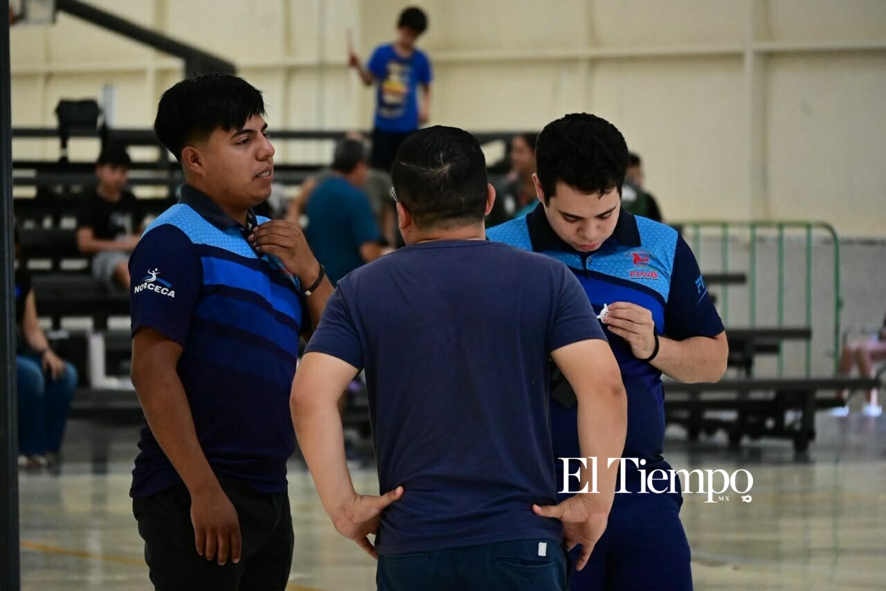 🏐 ¡Arranca la Copa de Voleibol El Tiempo en Monclova!