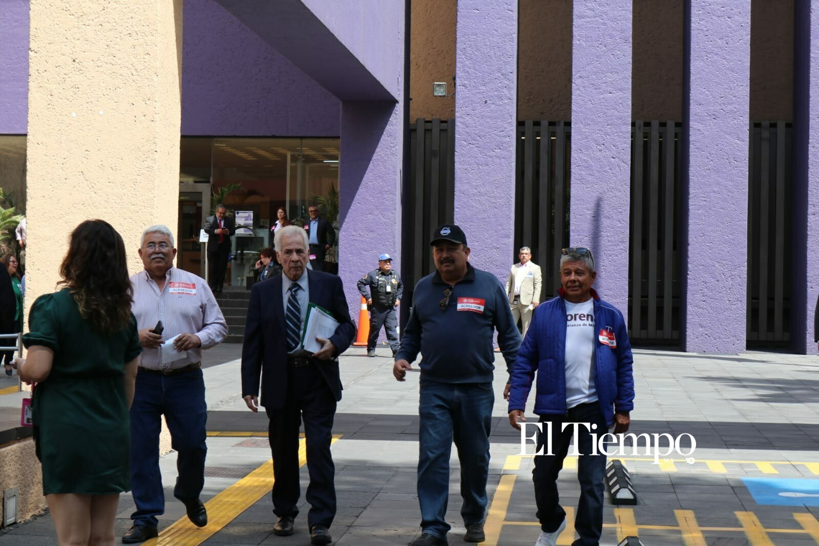 Galería fotográfica: Momentos donde va saliendo el nuevo dueño de AHMSA