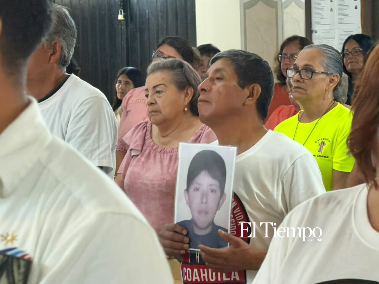 💢Obispo Hilario González, imparte misa en la parroquia del Verbo Encarnado de ciudad Frontera