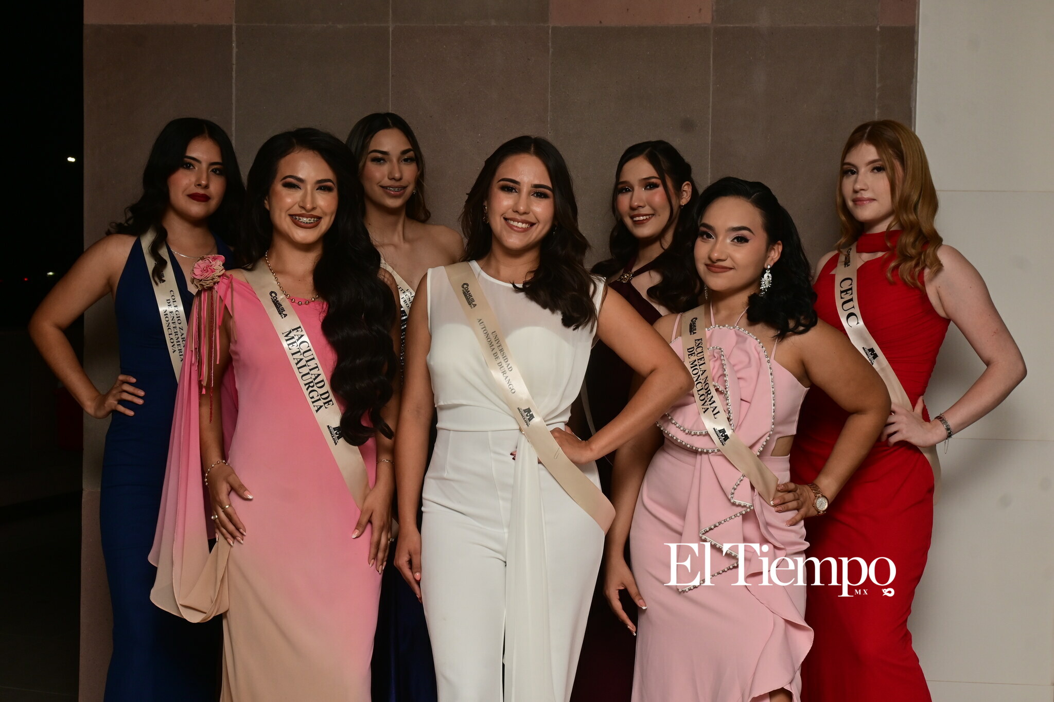 Presentan a las candidatas a Reina de la Feria Monclova 2026