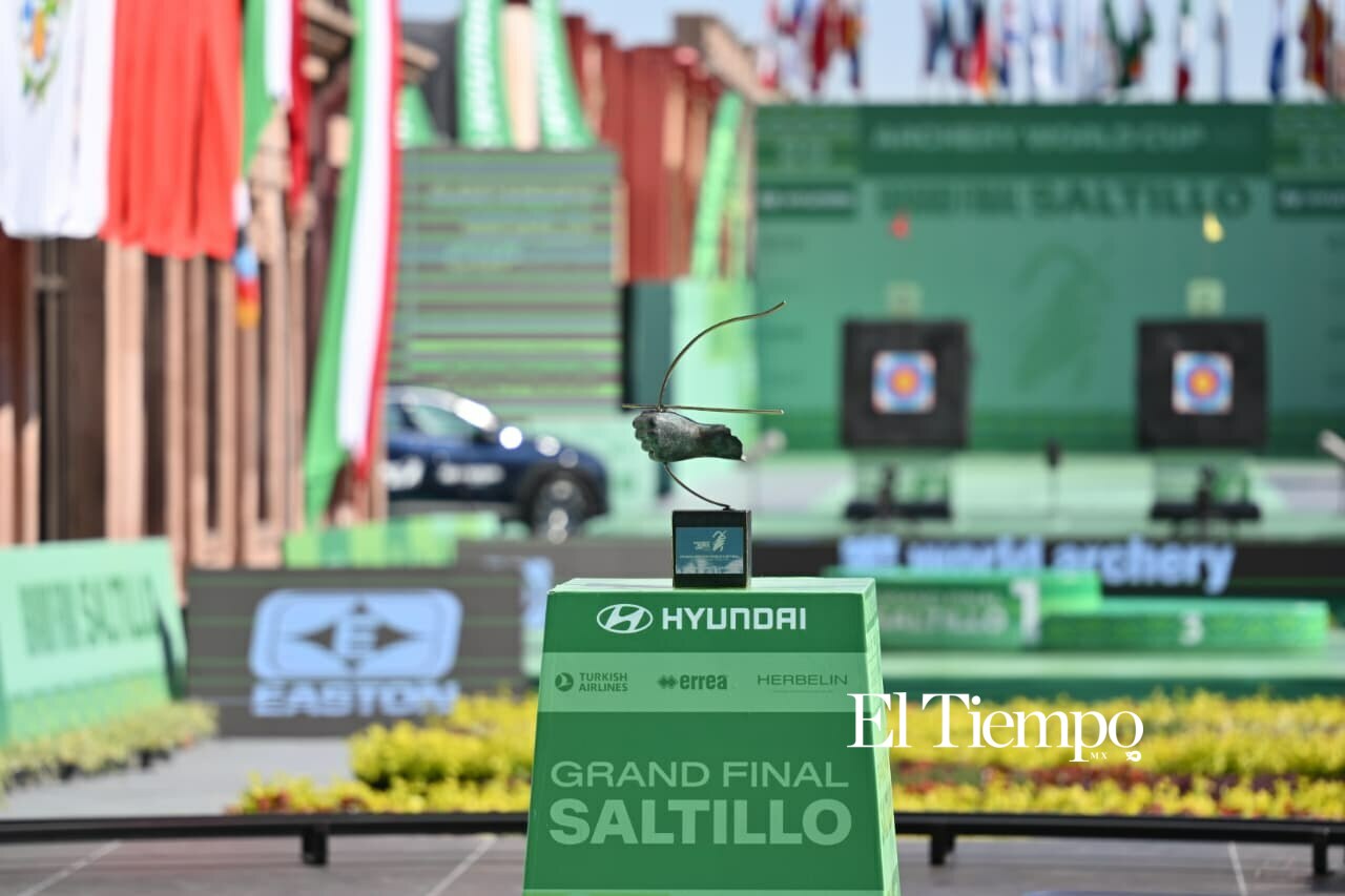 Final de la copa del mundo, tiro con arco Saltillo