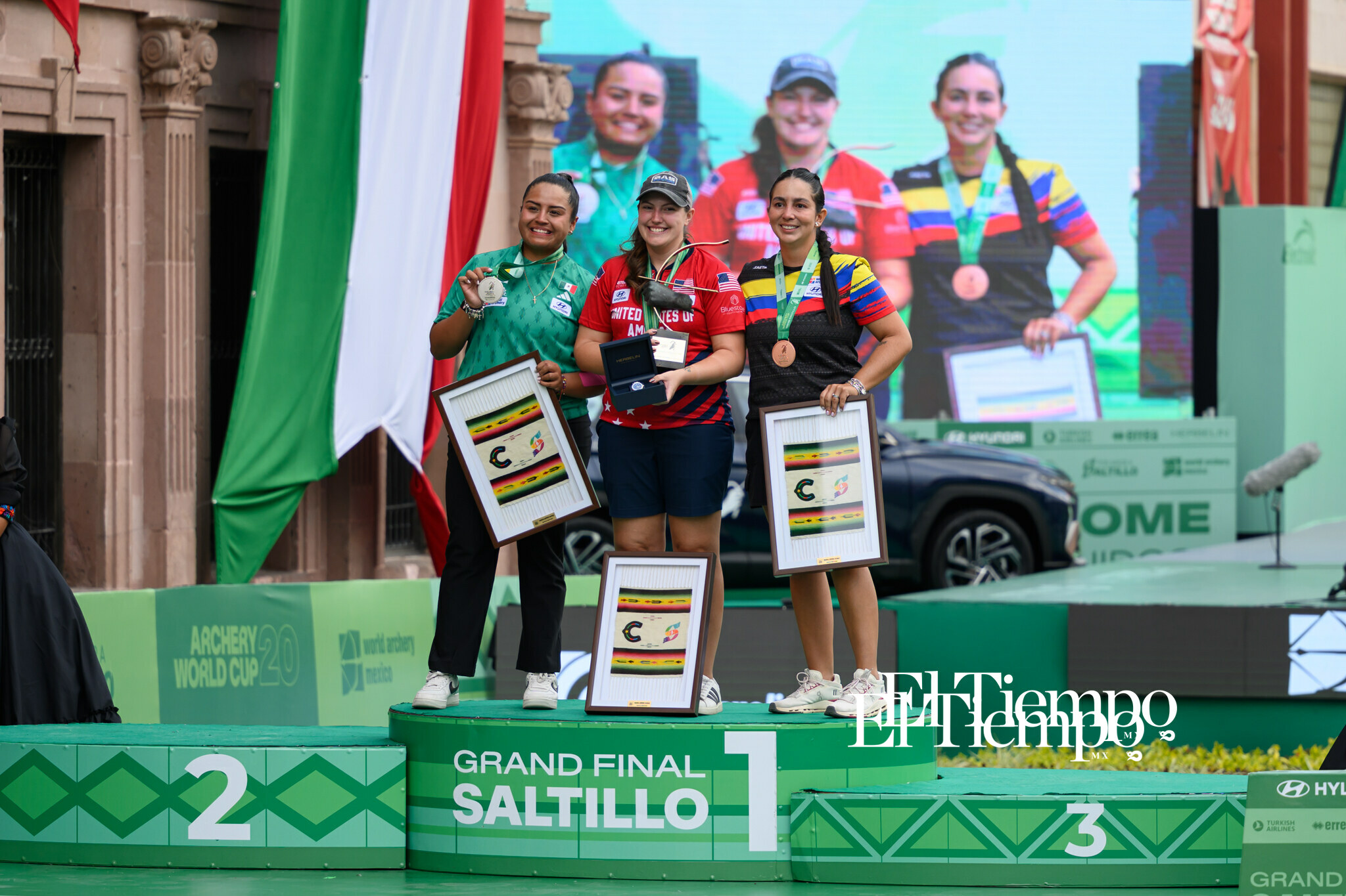 Saltillo 2026 Hyundai Archery World Cup Final