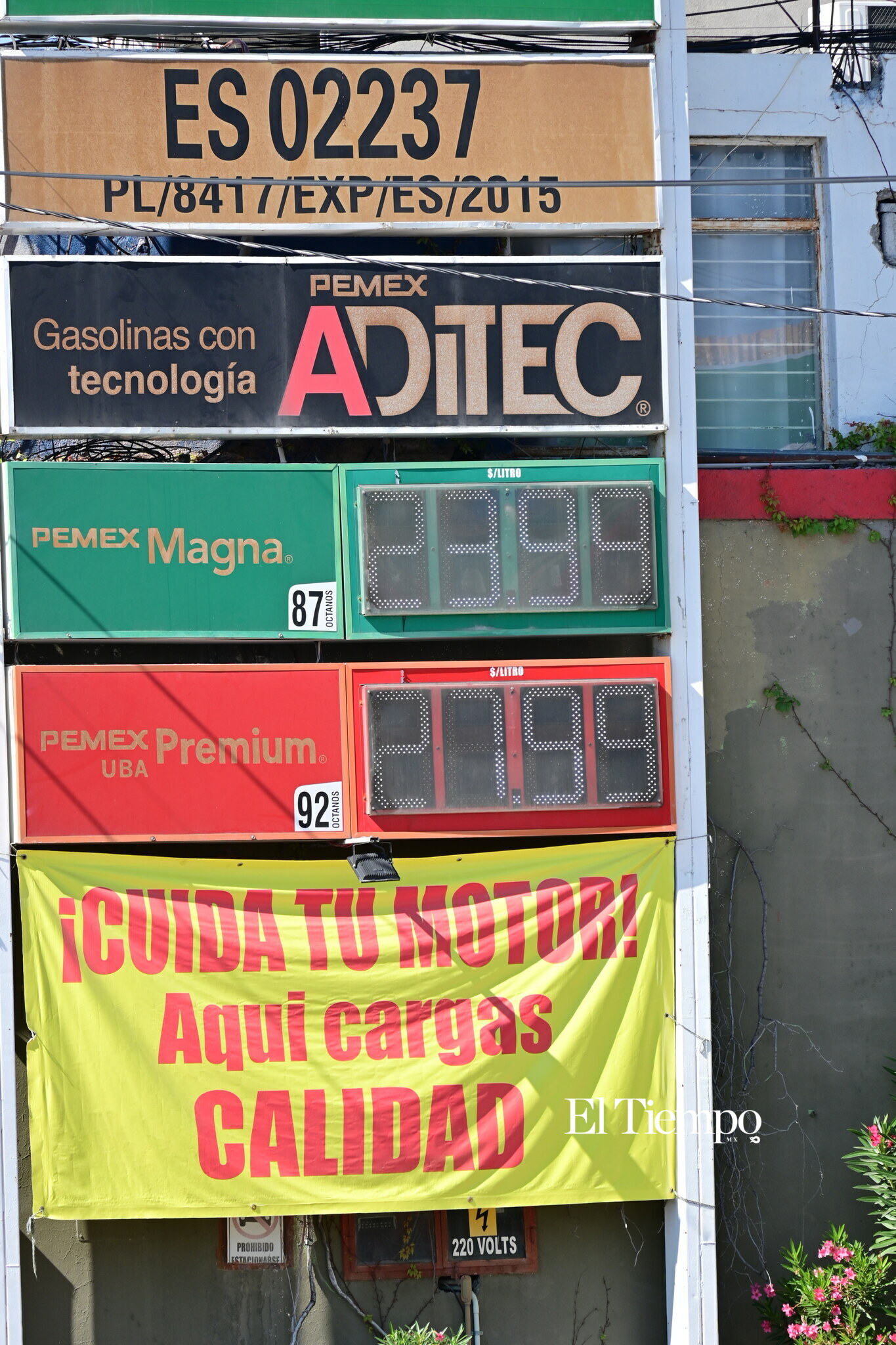 Gasolina de 24 pesos, ¿precio estable o precio subsidiado?