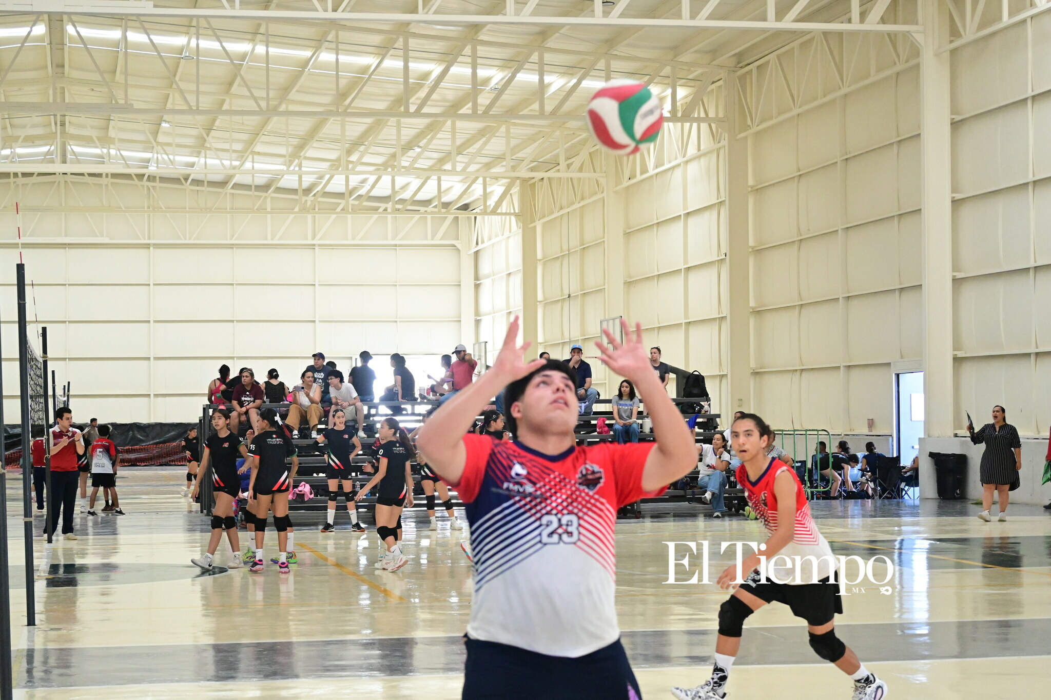 🏐🔥 ¡El Torneo de Voleibol de El Tiempo sigue con todo!