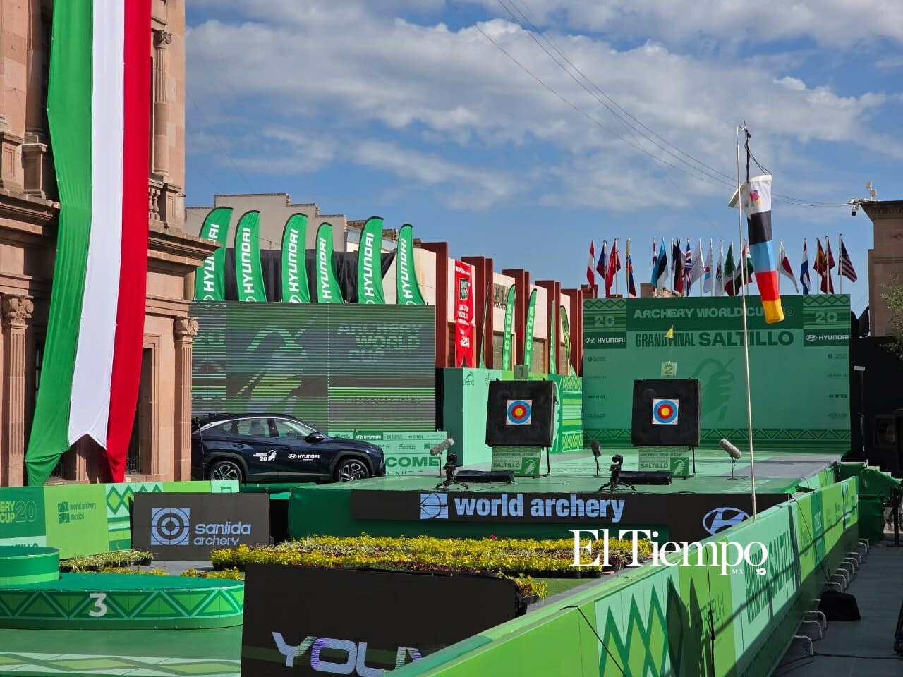 Final de la copa del mundo, tiro con arco Saltillo