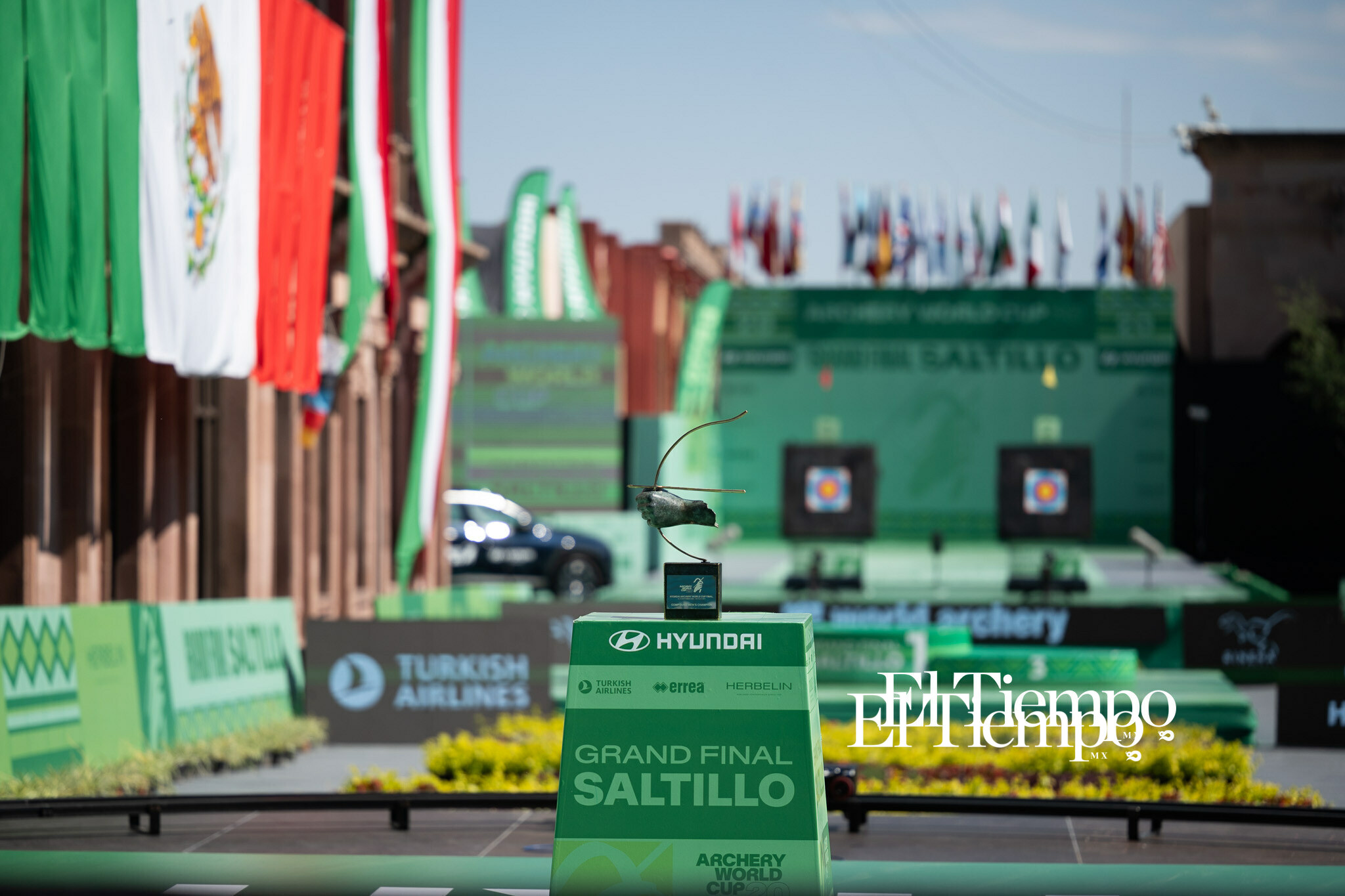 Saltillo 2026 Hyundai Archery World Cup Final