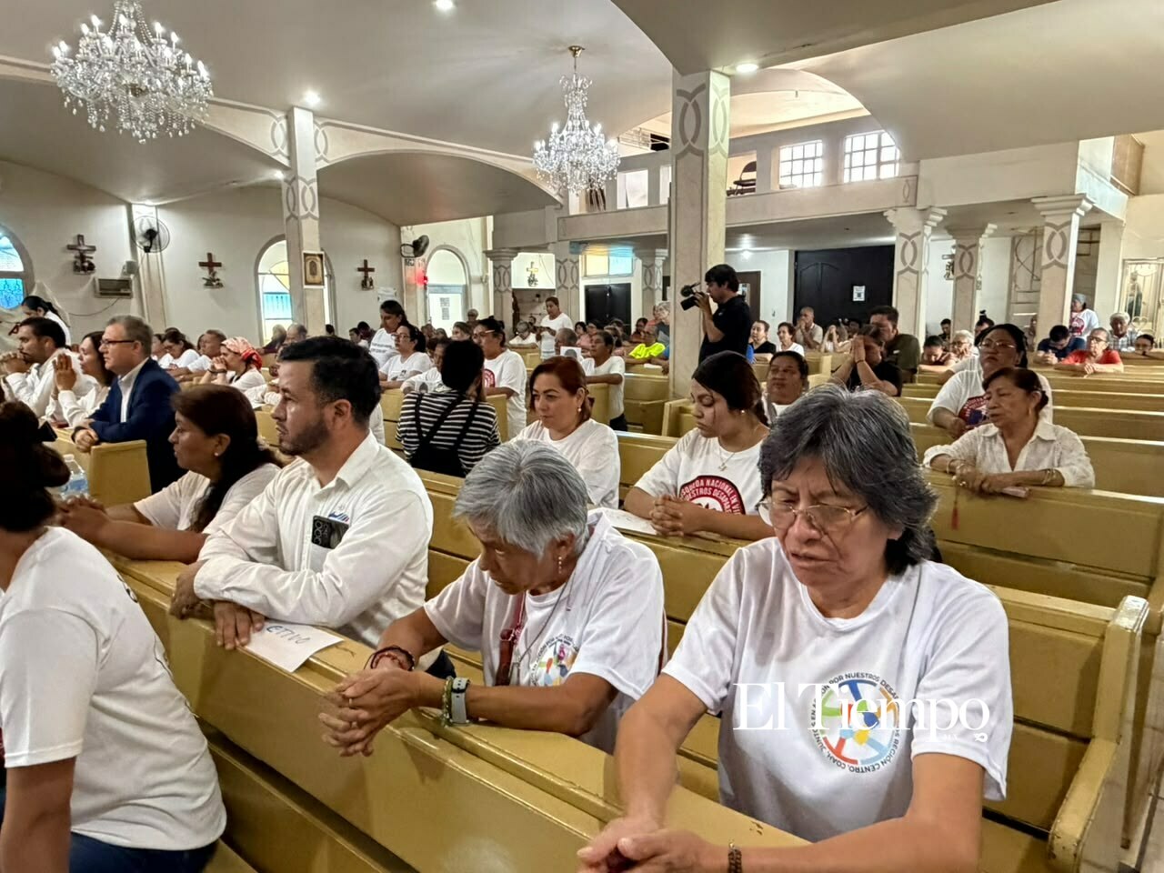 Galería fotográfica: 💢Obispo Hilario González, imparte misa en la parroquia del Verbo Encarnado de ciudad Frontera