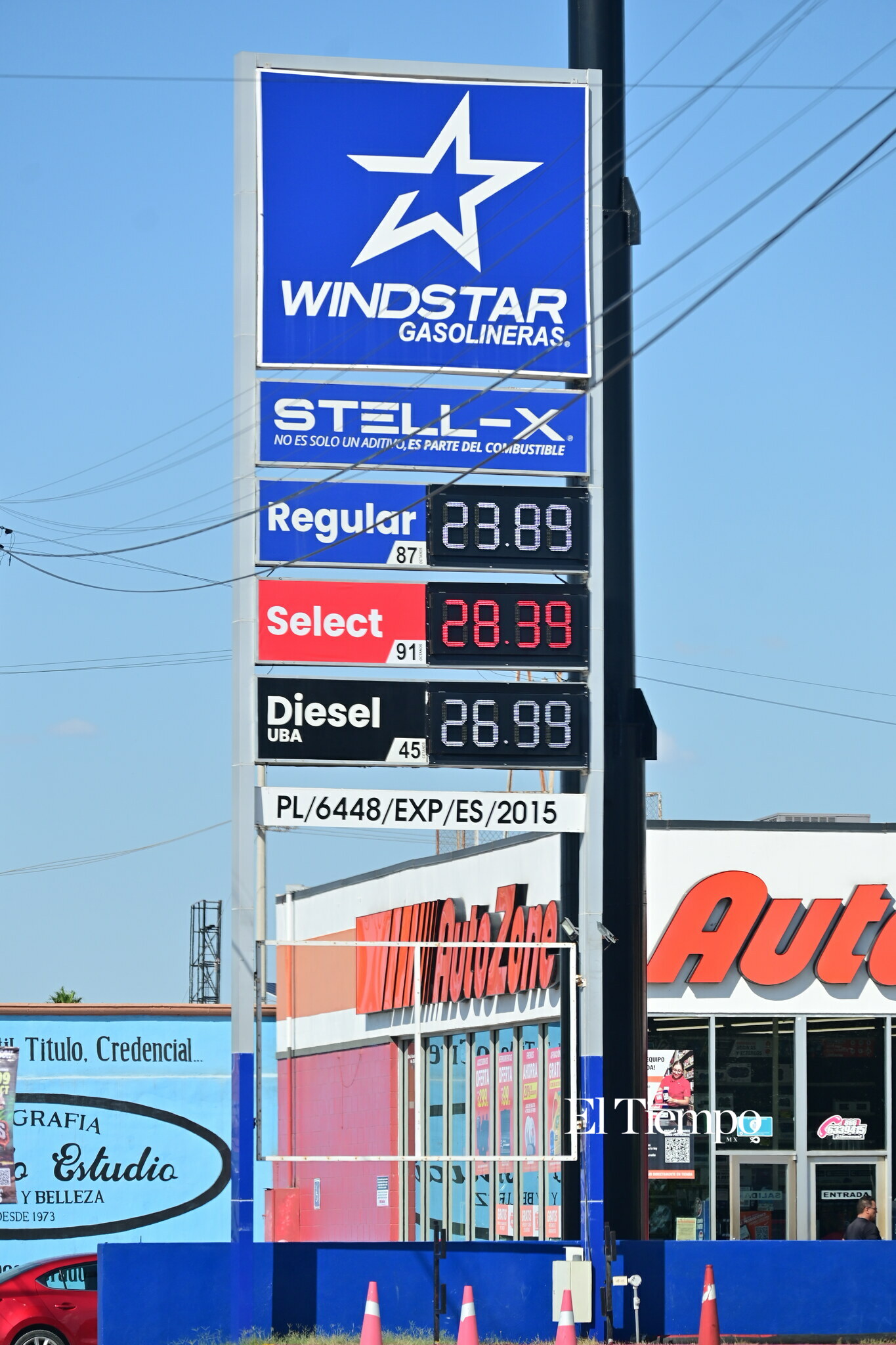 Gasolina de 24 pesos, ¿precio estable o precio subsidiado?