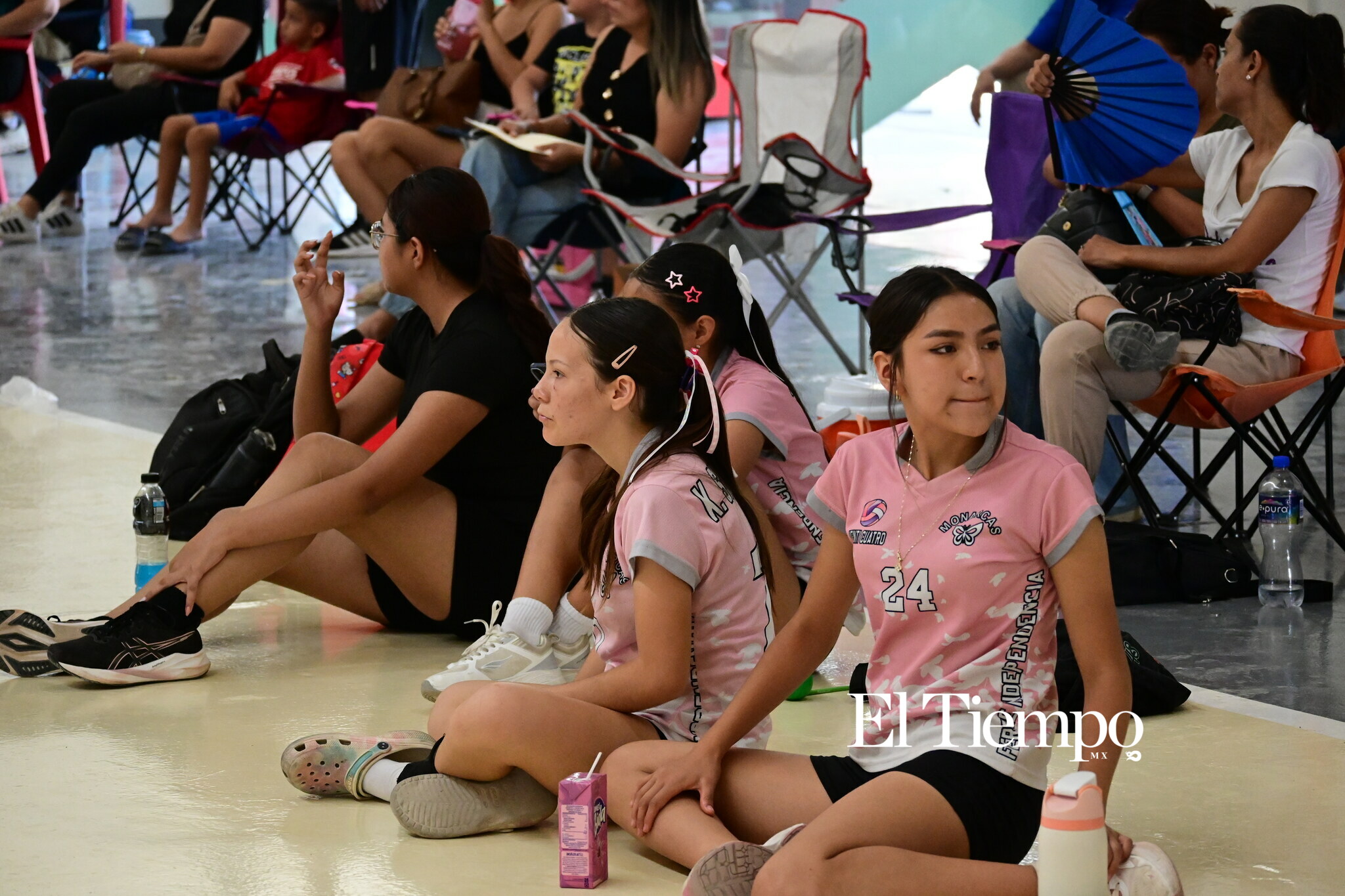 🏐🔥 ¡El Torneo de Voleibol de El Tiempo sigue con todo!