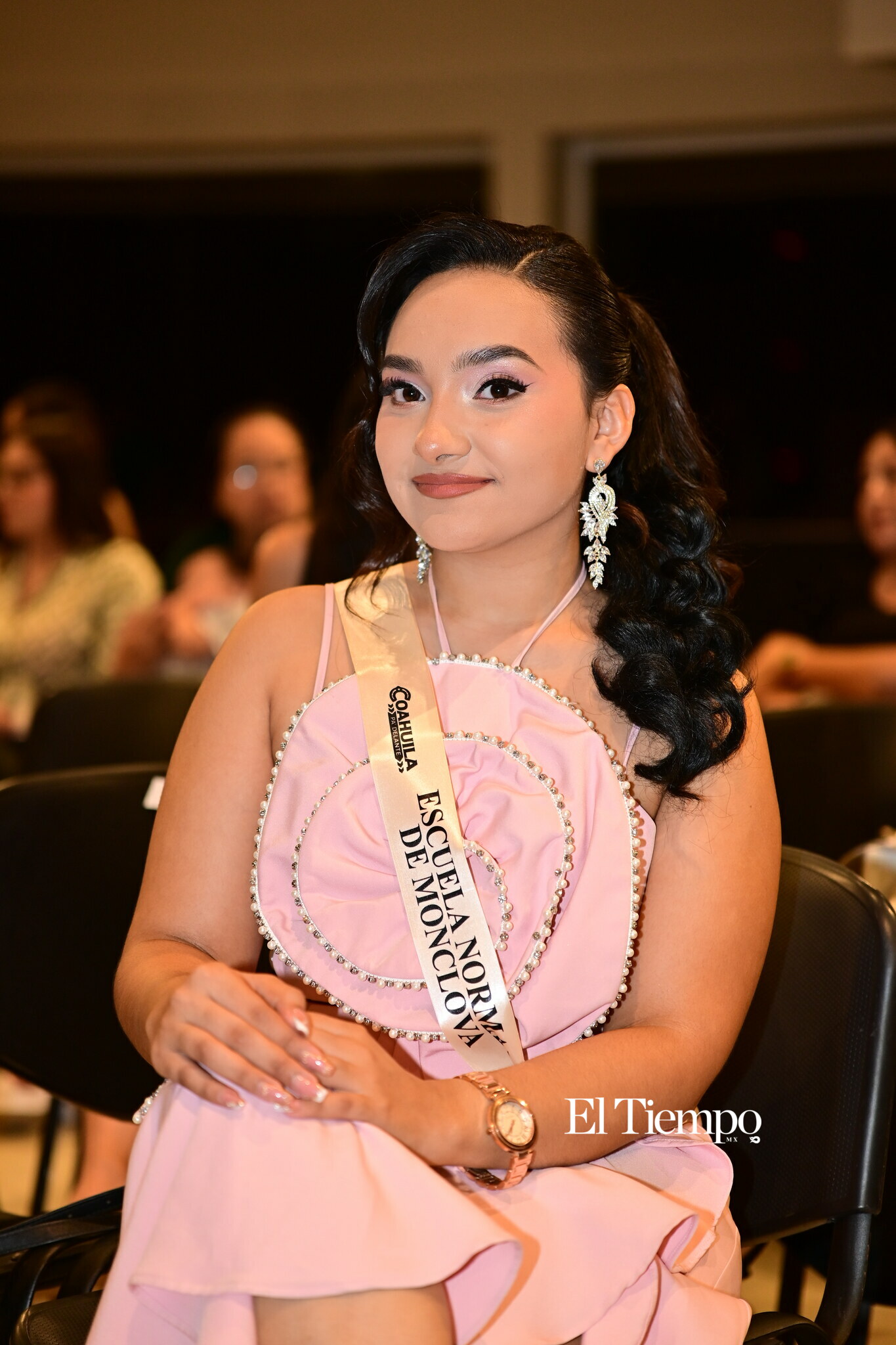 Presentan a las candidatas a Reina de la Feria Monclova 2026