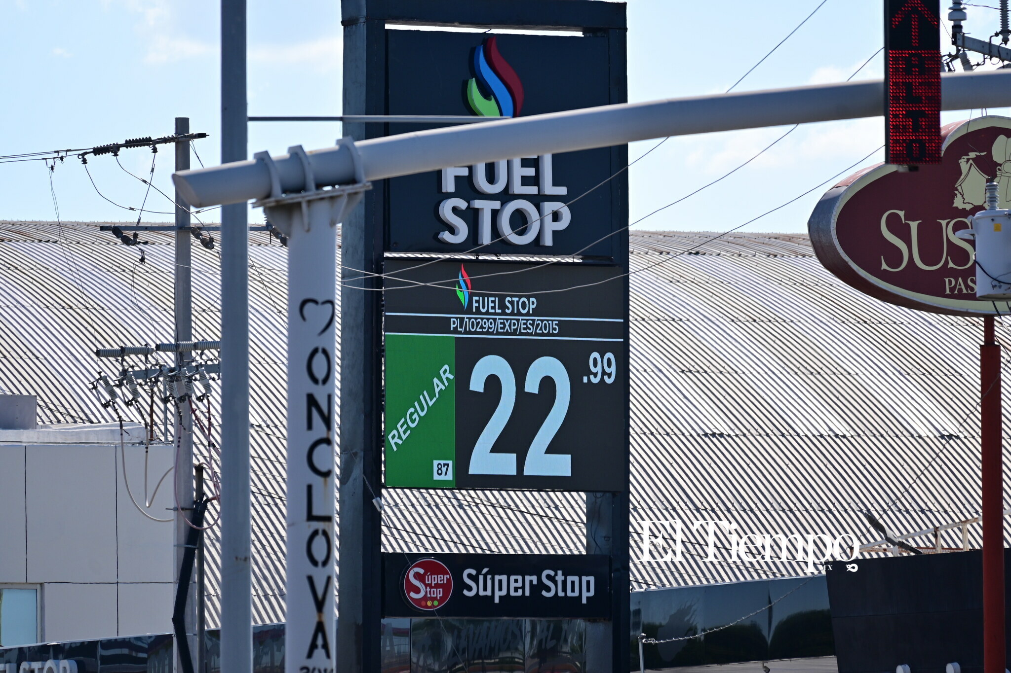 Gasolina de 24 pesos, ¿precio estable o precio subsidiado?