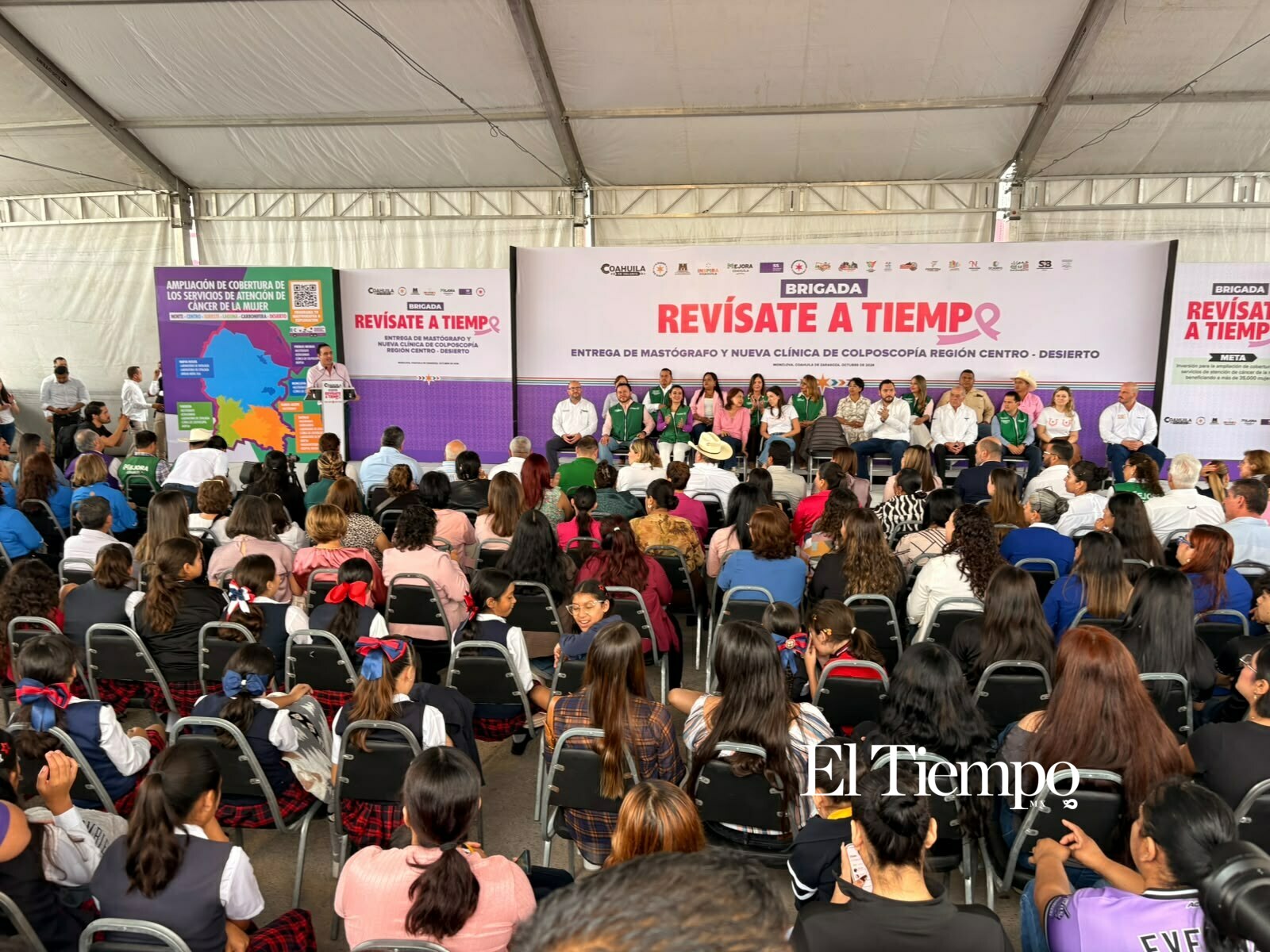 Campaña “Revísate a Tiempo”