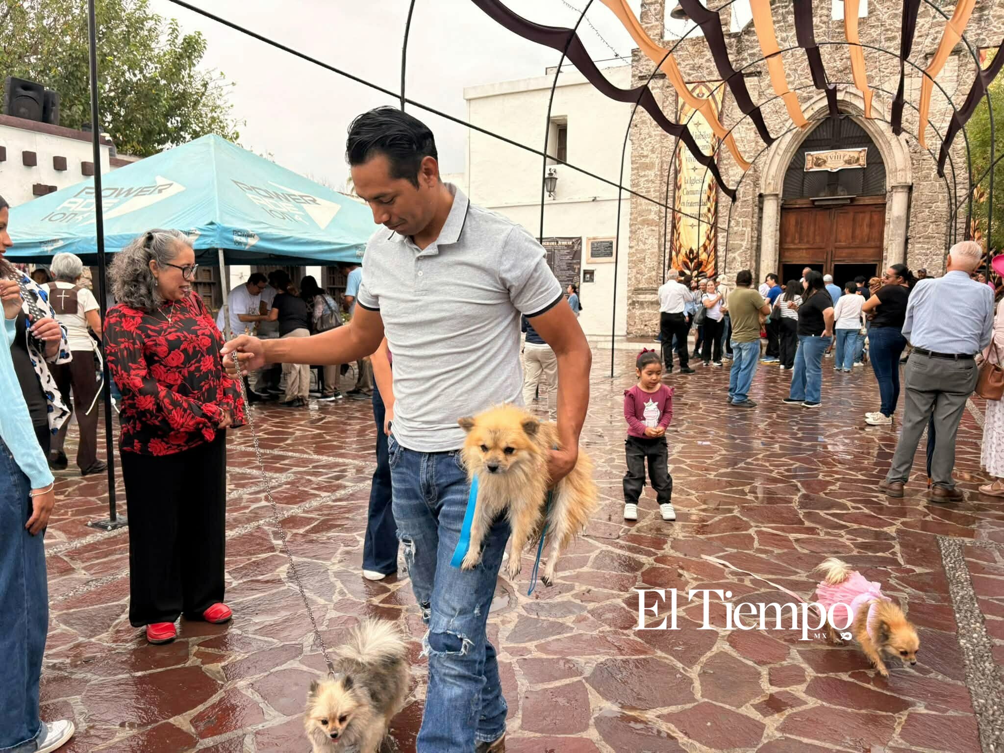 Bendicen a los animales en Monclova