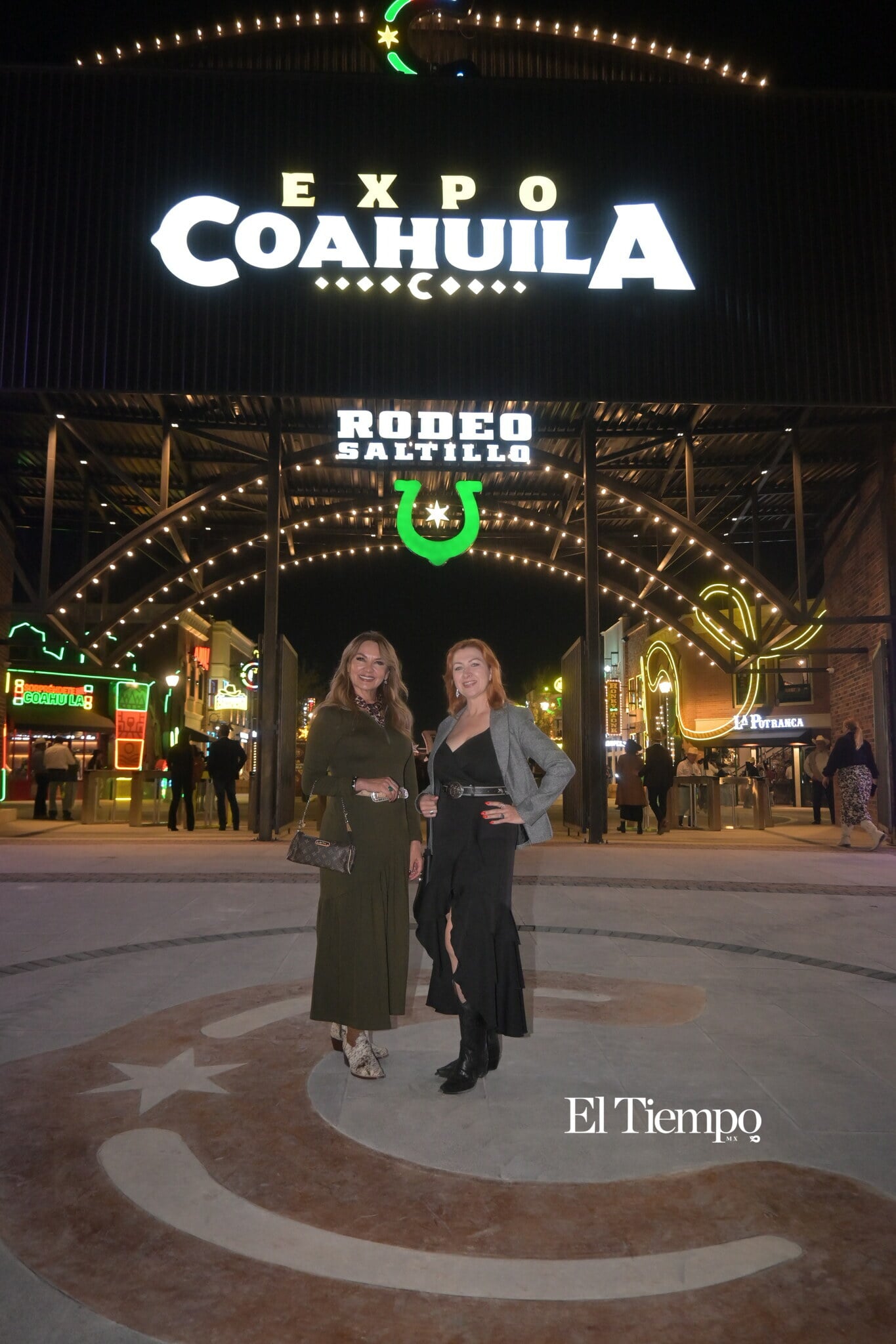 Galería fotográfica: 📸 ASÍ SE VIVIÓ LA INAUGURACIÓN DE EXPO COAHUILA