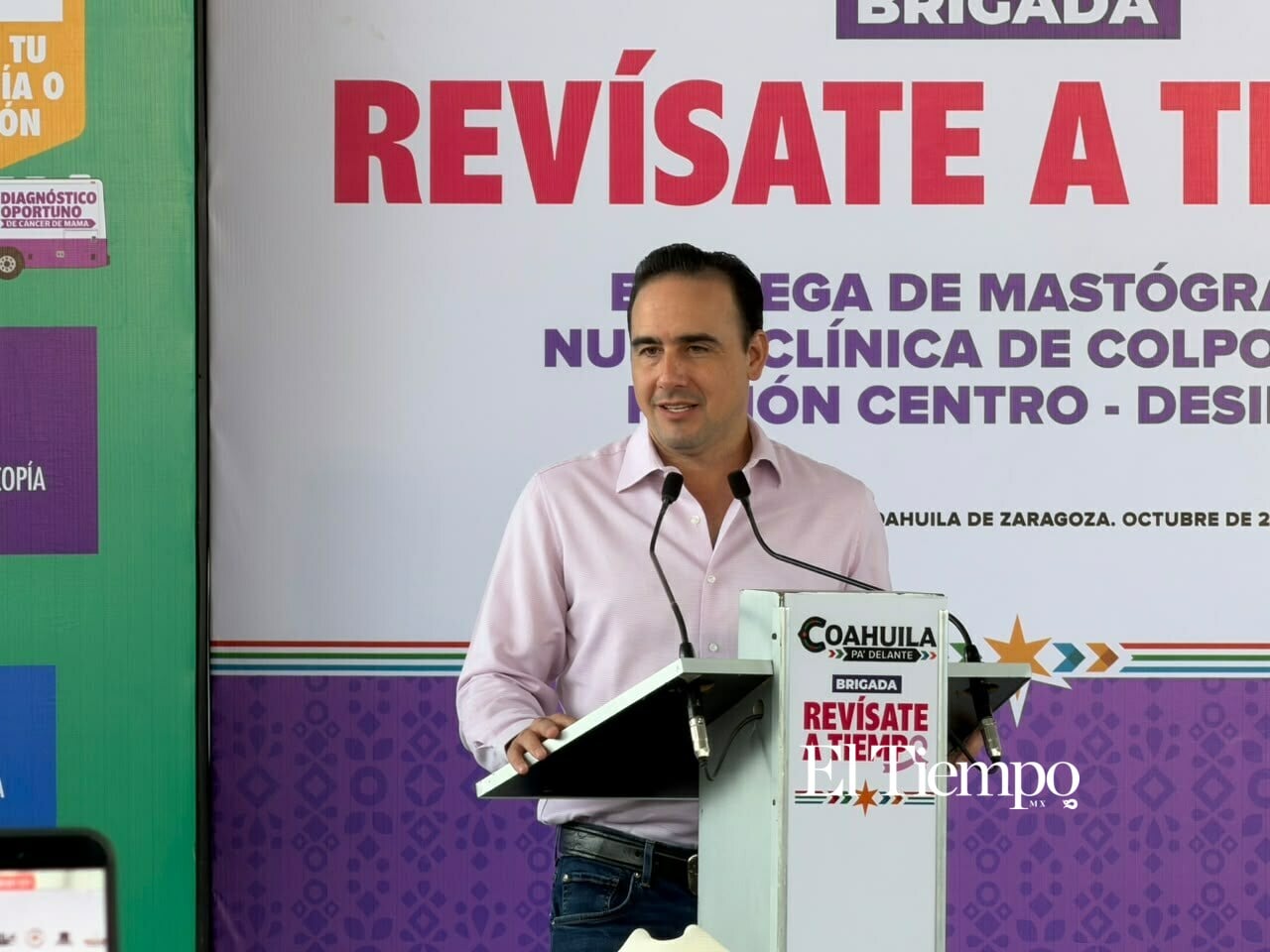 Campaña “Revísate a Tiempo”