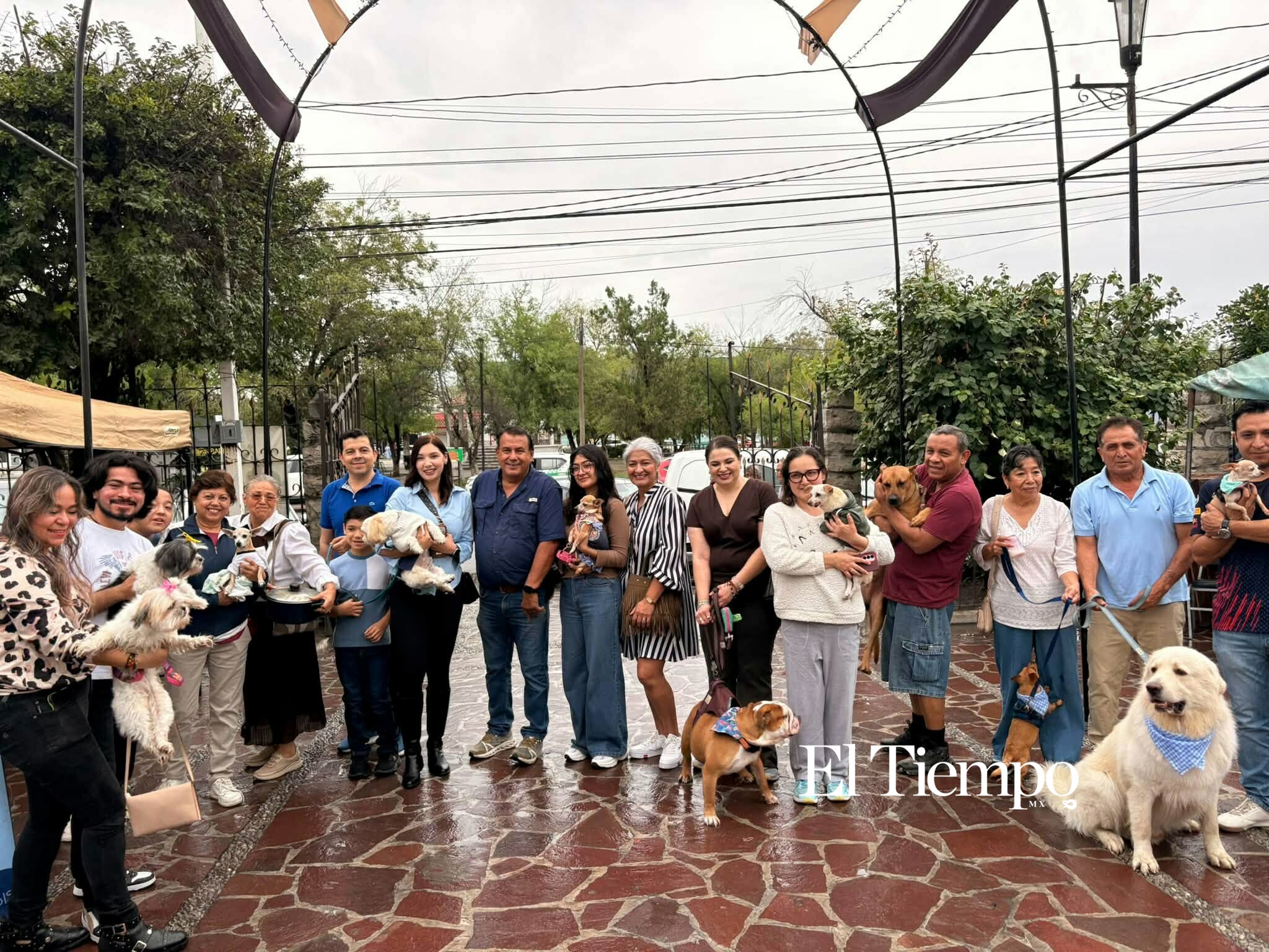 Bendicen a los animales en Monclova