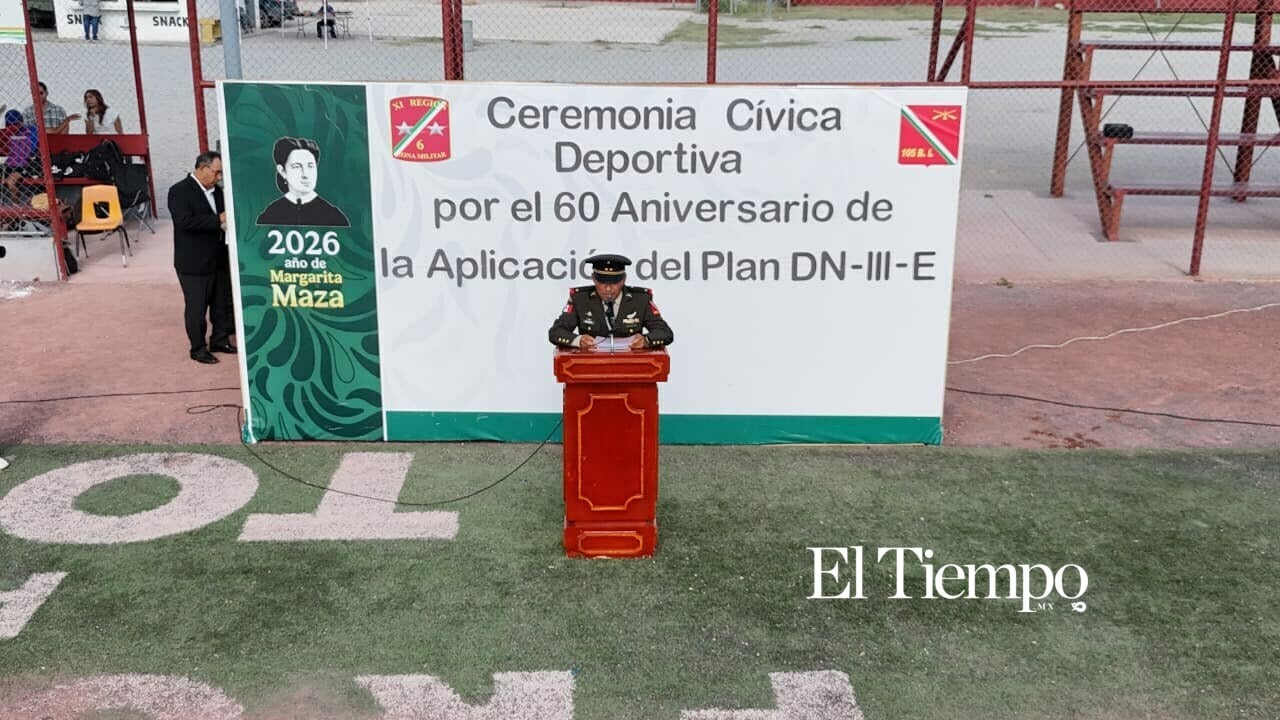 Plan DN-III-E cumple 60 años de apoyo ante desastres