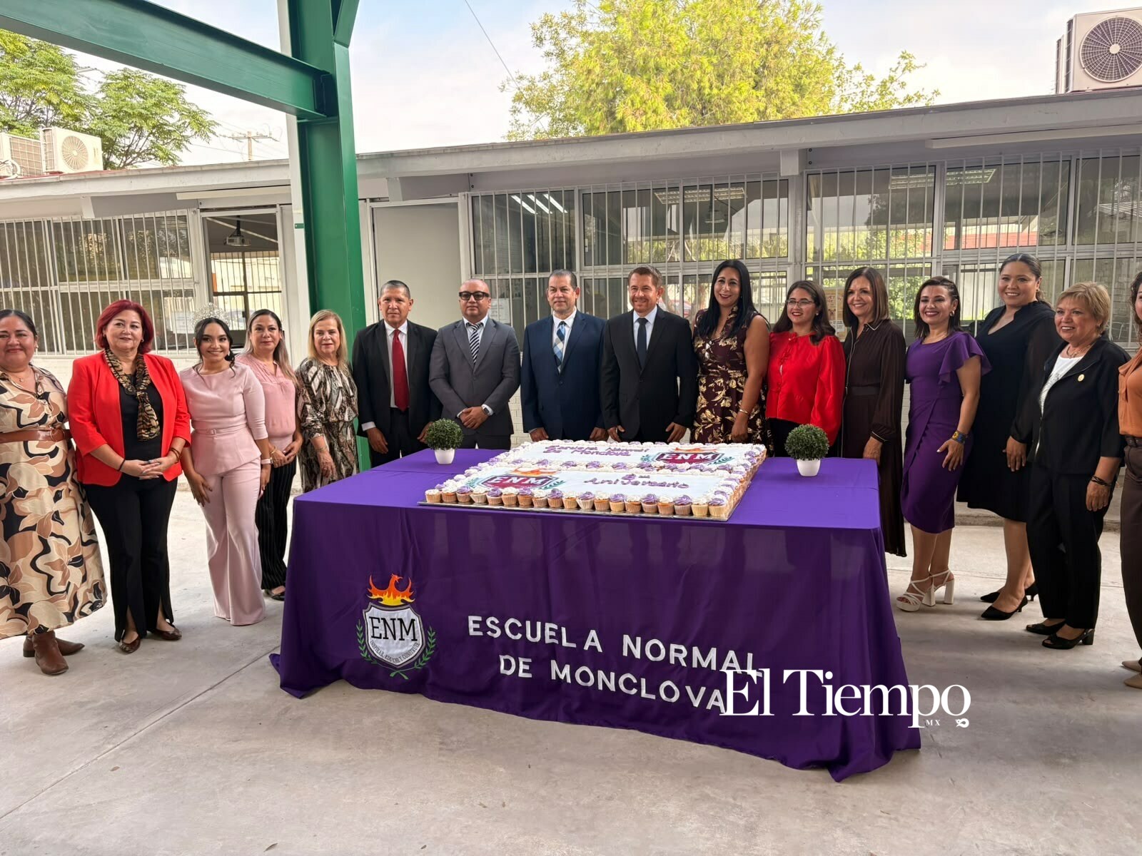 Normal de Monclova celebra ocho años con 428 alumnos