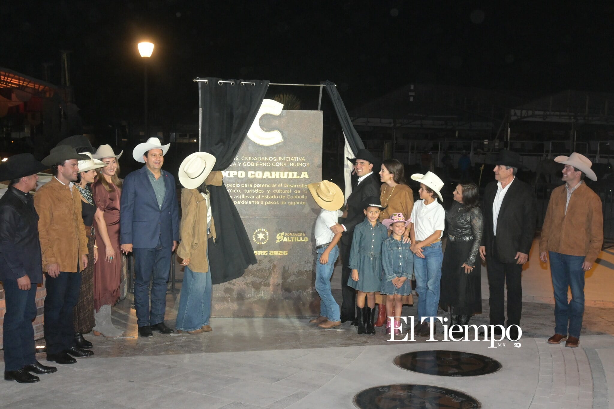 📸 ASÍ SE VIVIÓ LA INAUGURACIÓN DE EXPO COAHUILA
