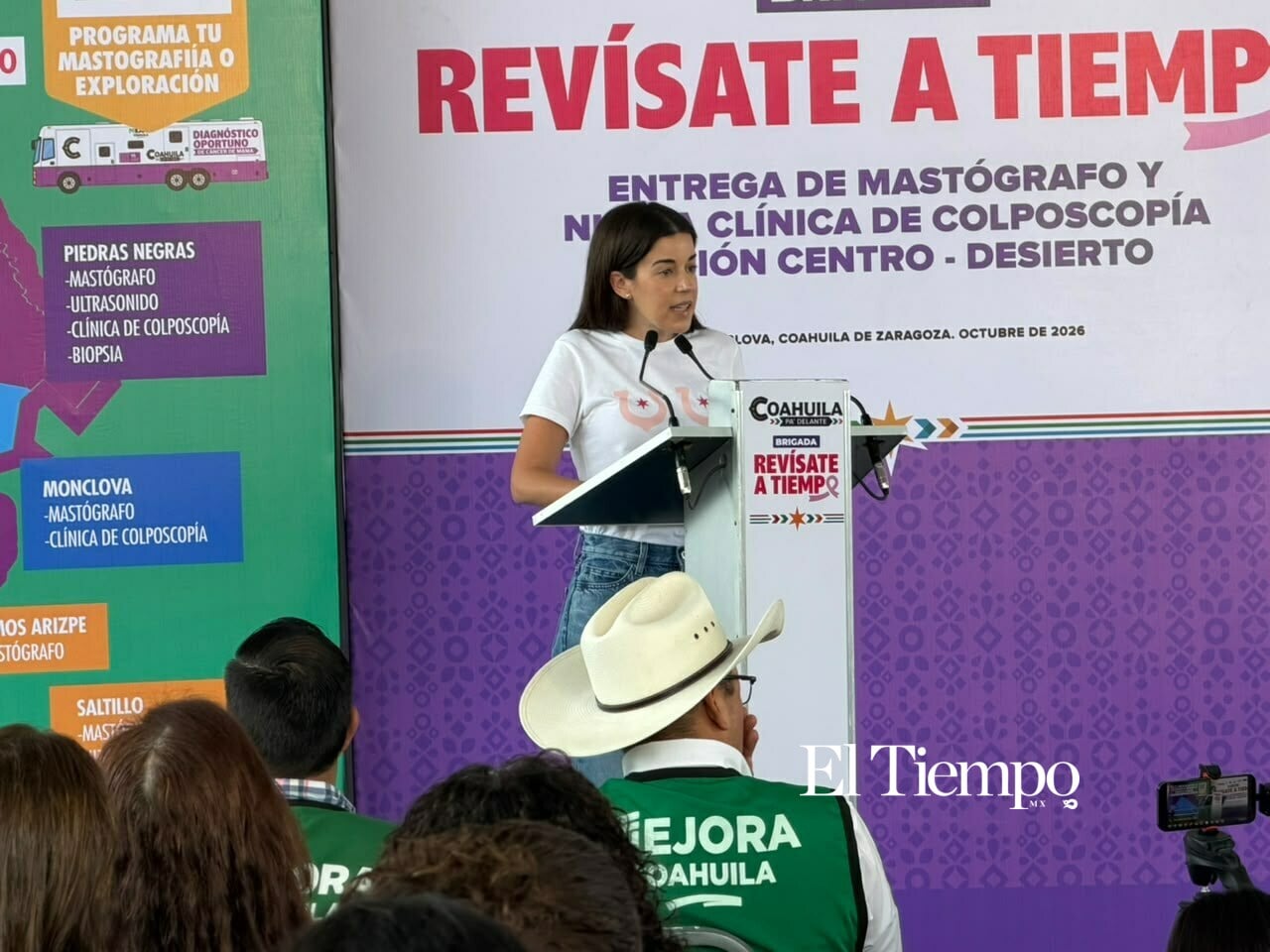 Campaña “Revísate a Tiempo”