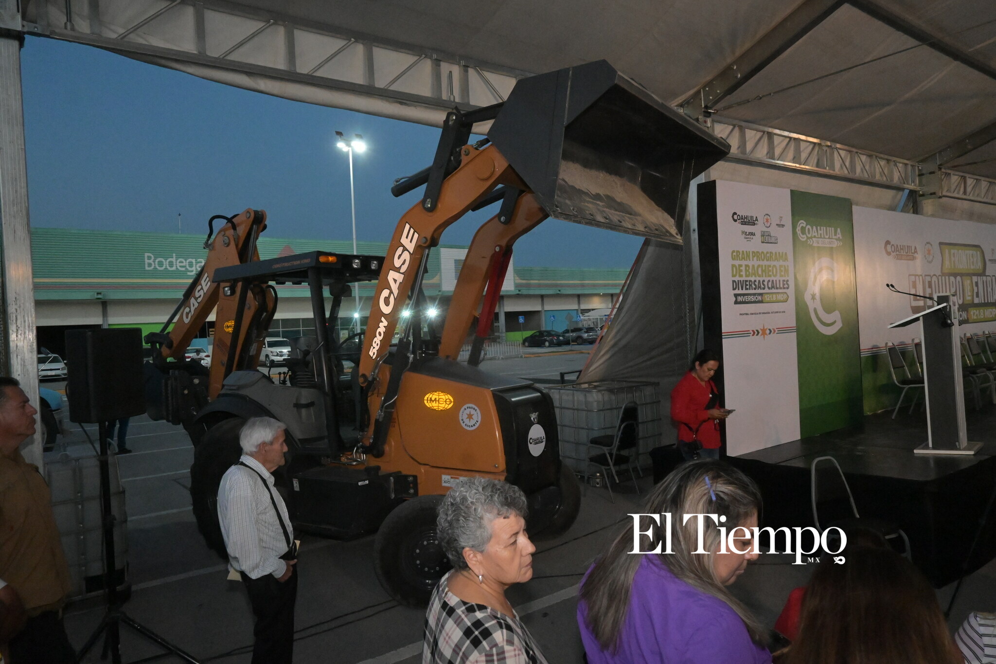 Destinan 121.8 millones para bacheo y obras en Ciudad Frontera