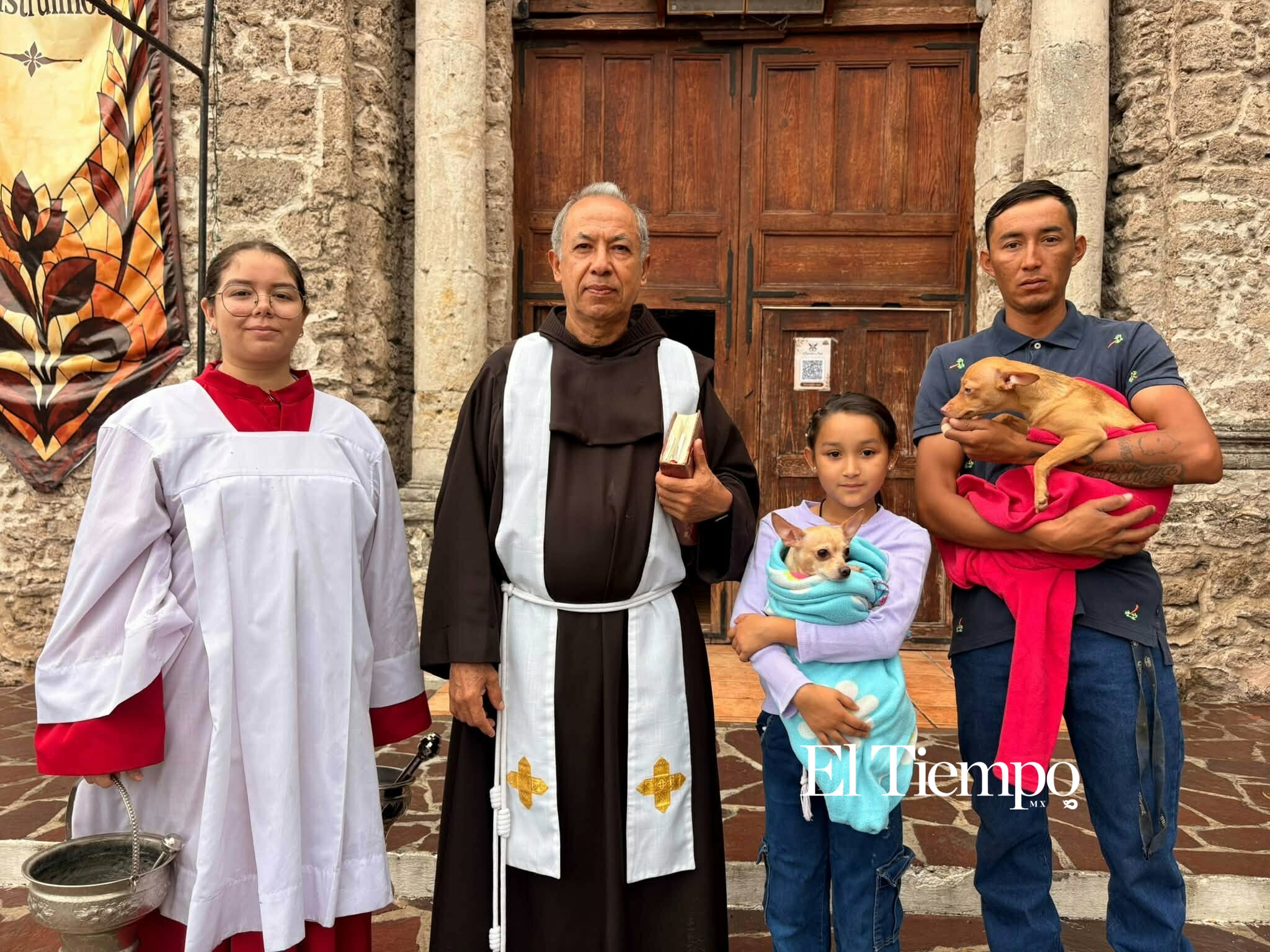 Bendicen a los animales en Monclova