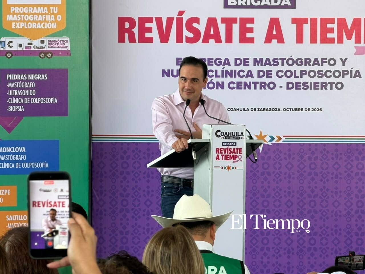 Campaña “Revísate a Tiempo”
