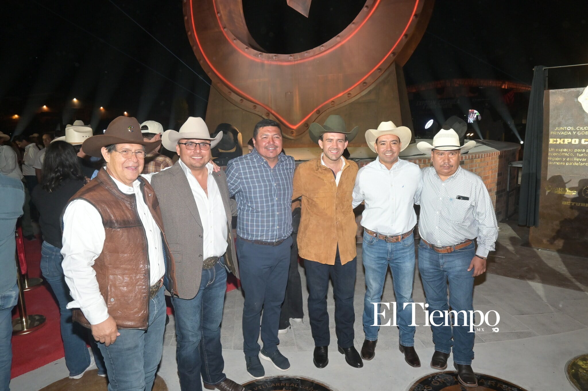 📸 ASÍ SE VIVIÓ LA INAUGURACIÓN DE EXPO COAHUILA
