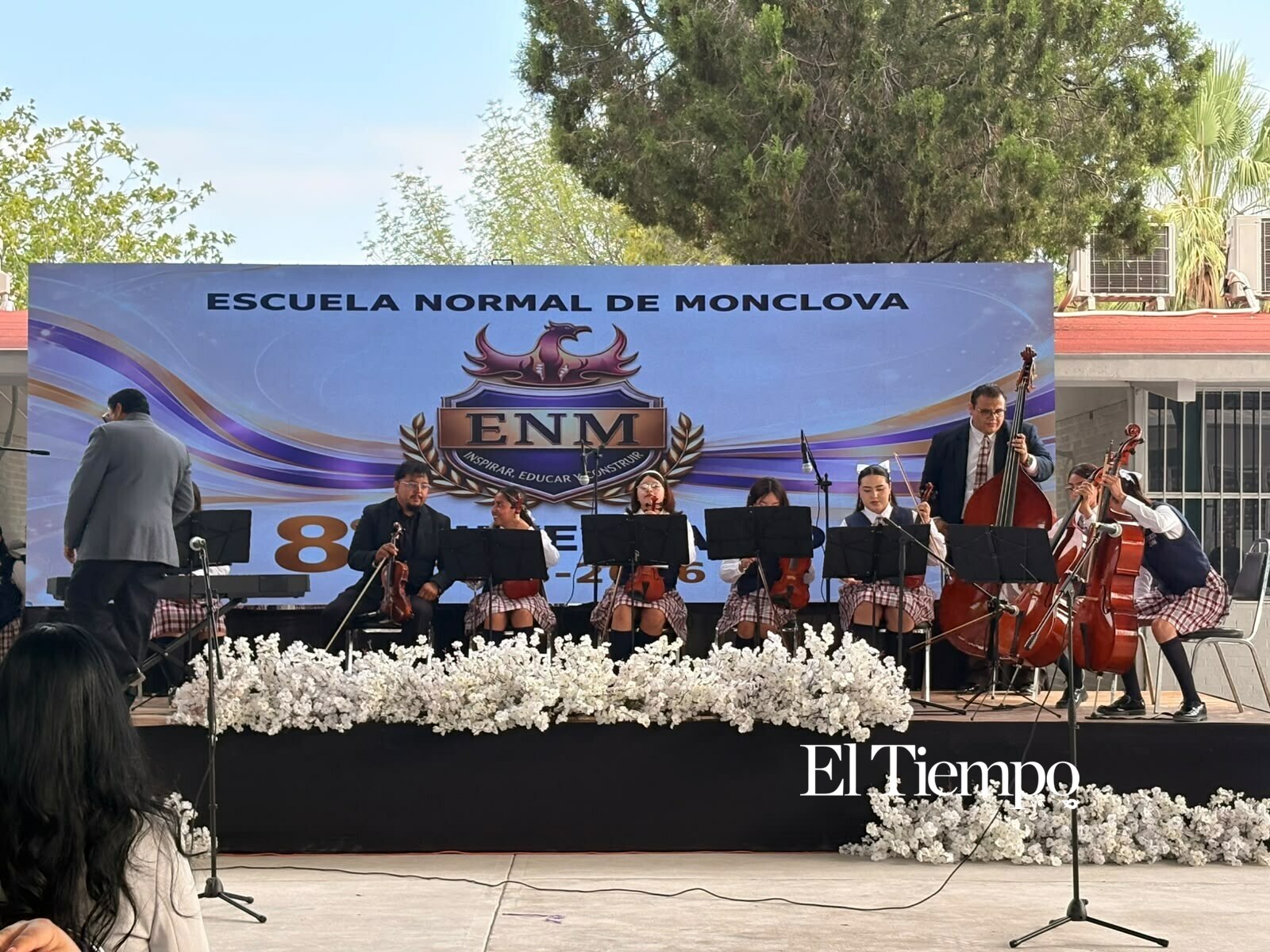 Normal de Monclova celebra ocho años con 428 alumnos