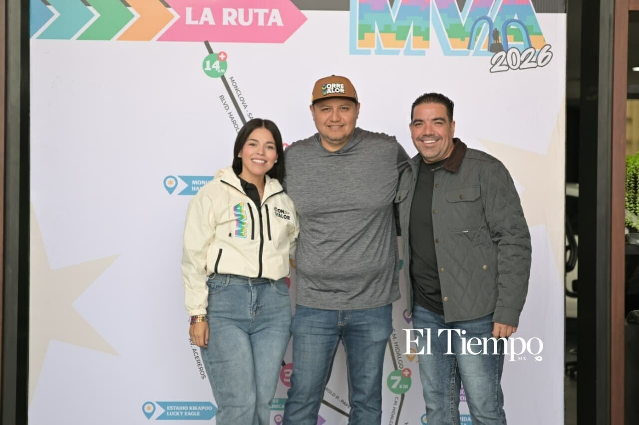 Listos para correr: Los participantes del Medio Maratón Monclova recibieron sus kits para la segunda edición de la competencia