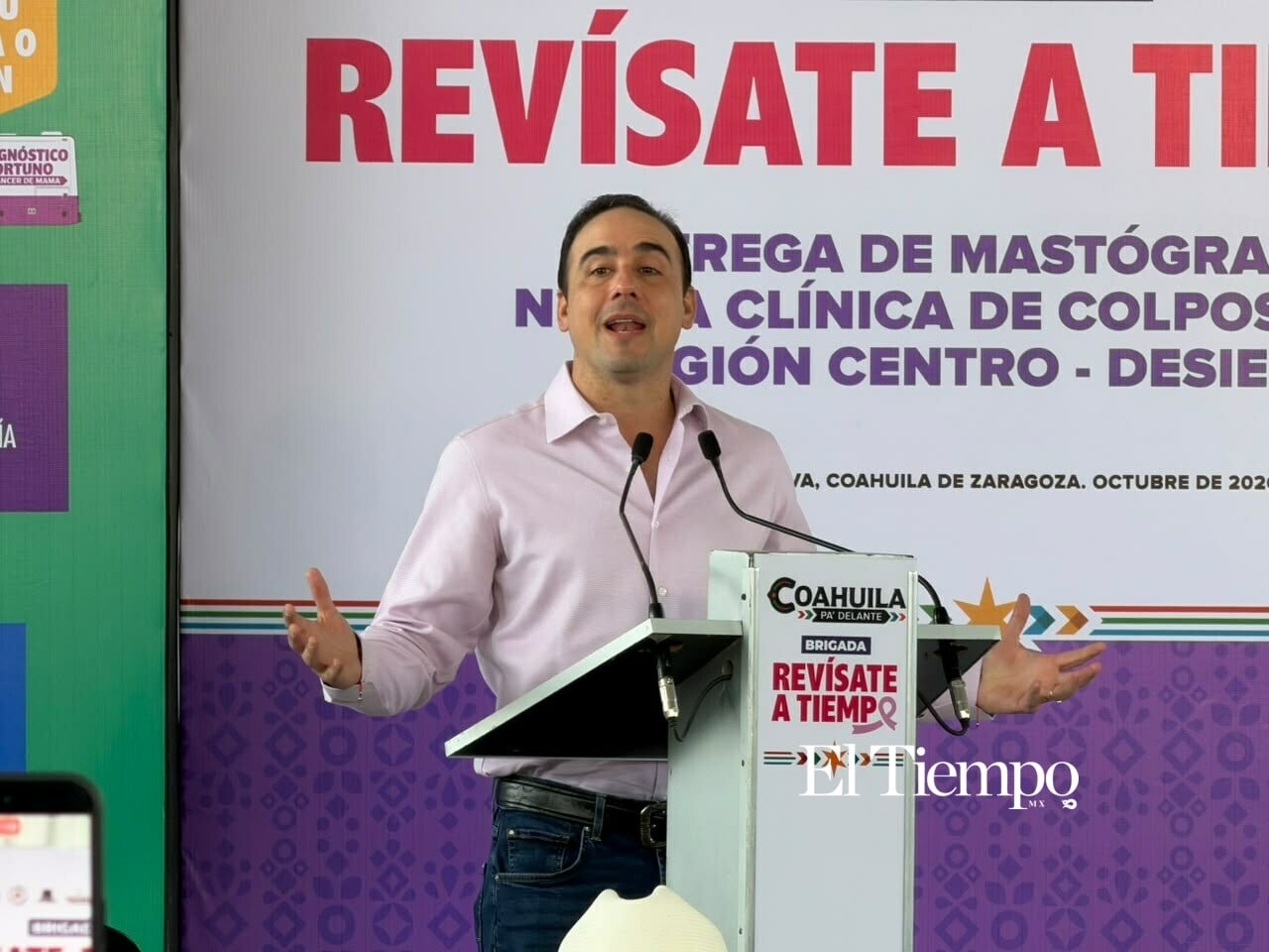 Campaña “Revísate a Tiempo”