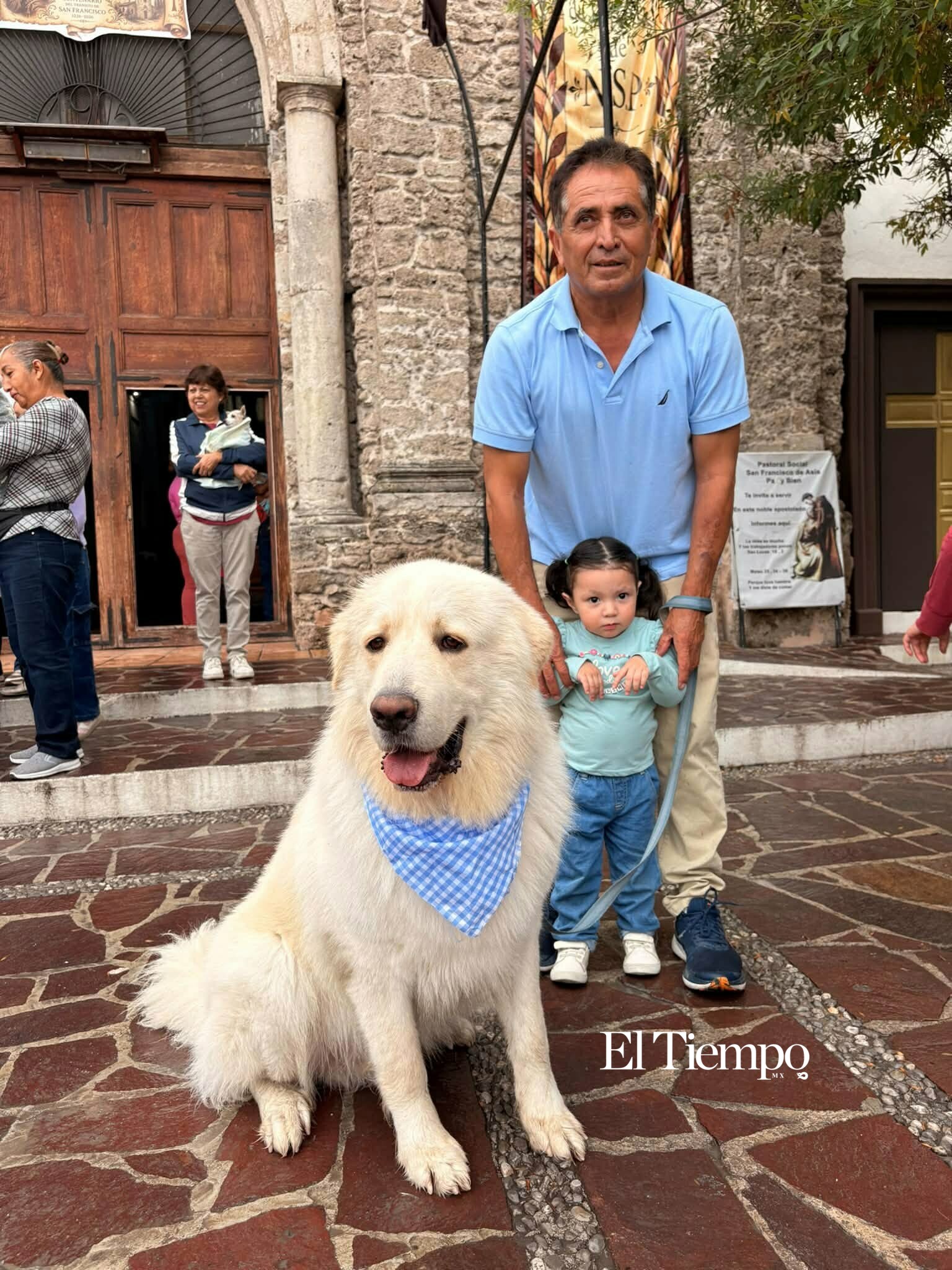 Bendicen a los animales en Monclova