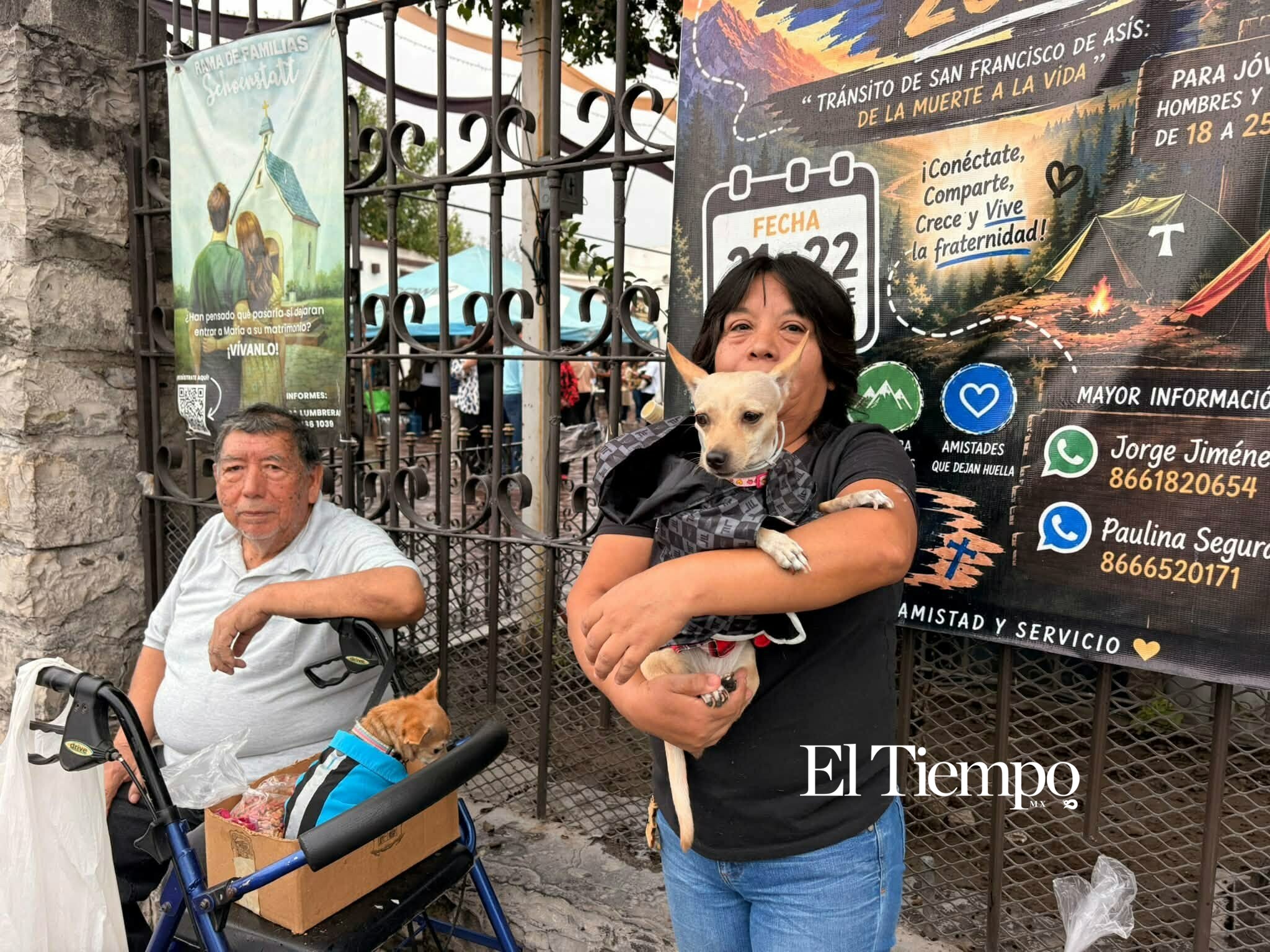 Bendicen a los animales en Monclova