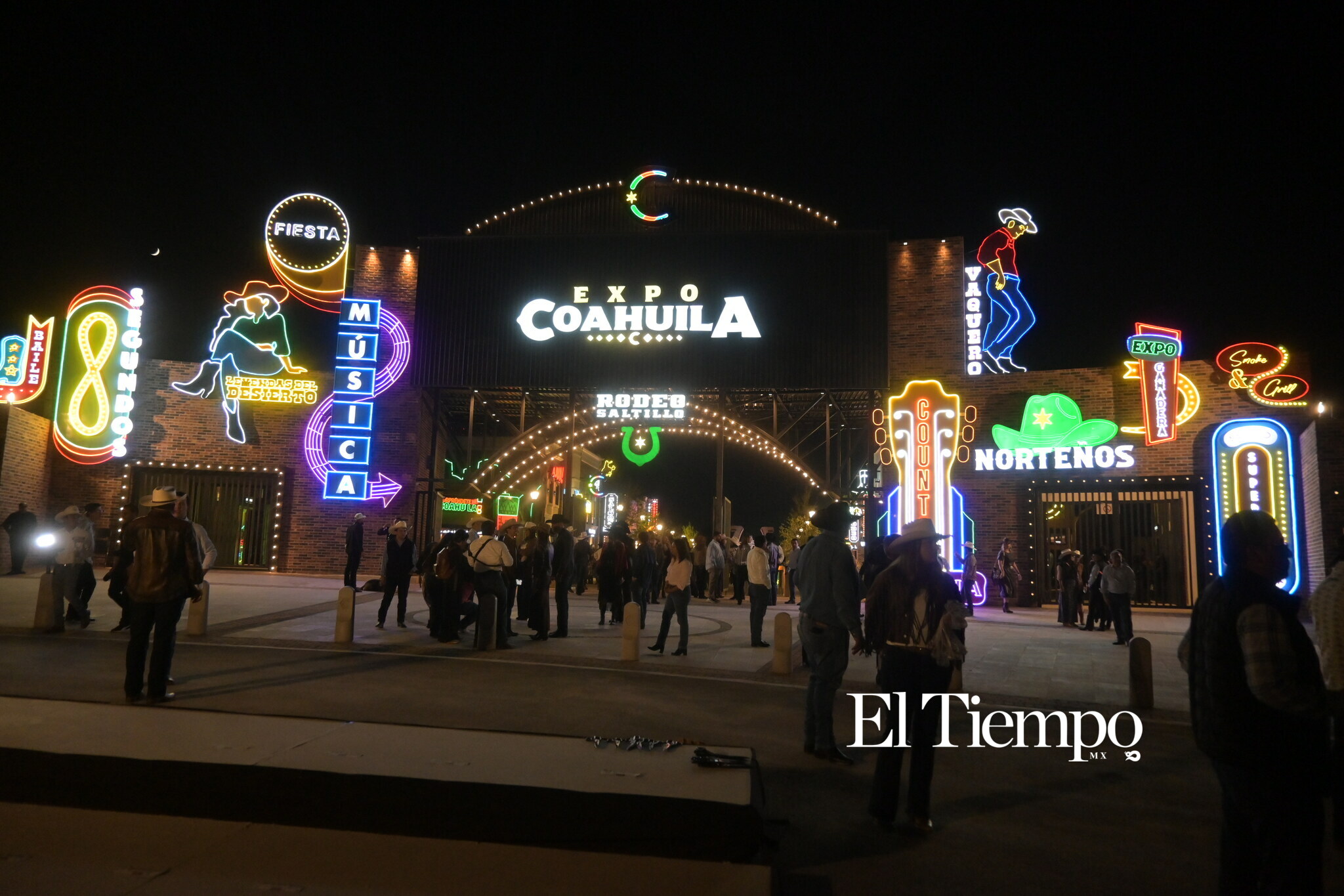 Galería fotográfica: 📸 ASÍ SE VIVIÓ LA INAUGURACIÓN DE EXPO COAHUILA