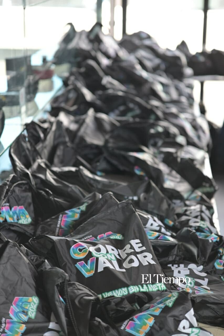 Galería fotográfica: Listos para correr: Los participantes del Medio Maratón Monclova recibieron sus kits para la segunda edición de la competencia