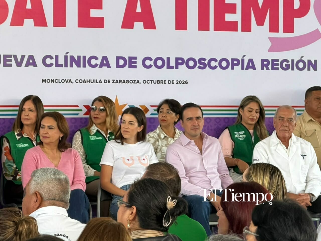 Campaña “Revísate a Tiempo”