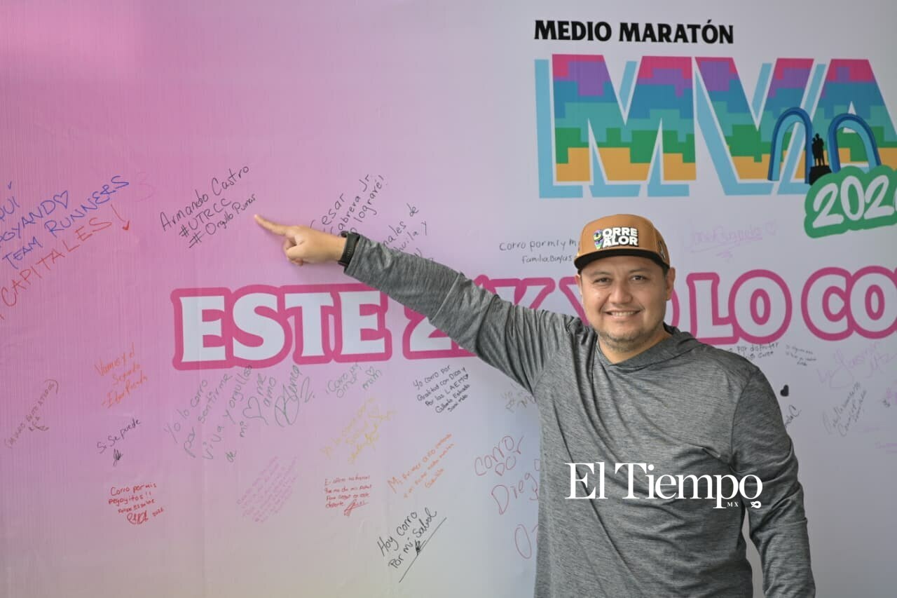 Listos para correr: Los participantes del Medio Maratón Monclova recibieron sus kits para la segunda edición de la competencia