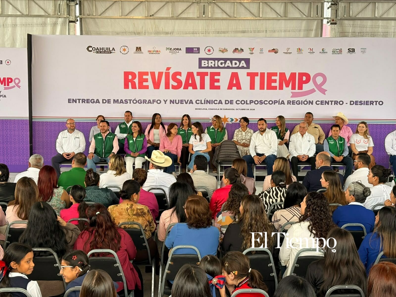 Campaña “Revísate a Tiempo”