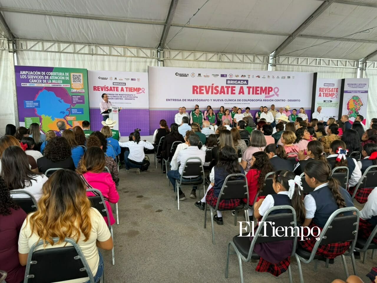 Campaña “Revísate a Tiempo”