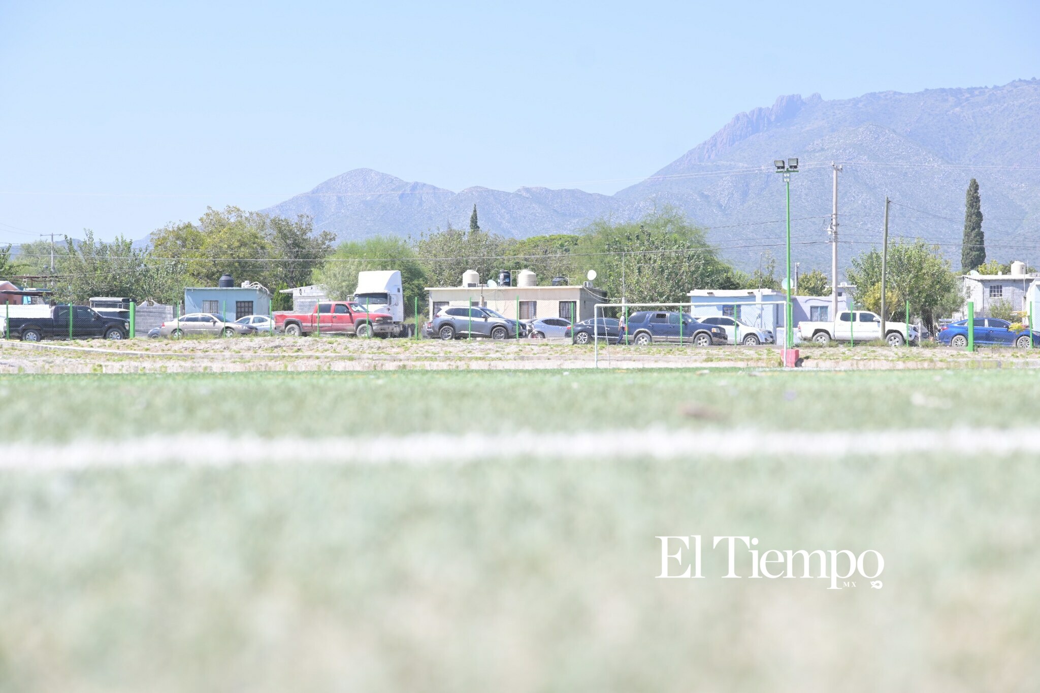 Invertirán en canchas de futbol 11 y 7 en Castaños
