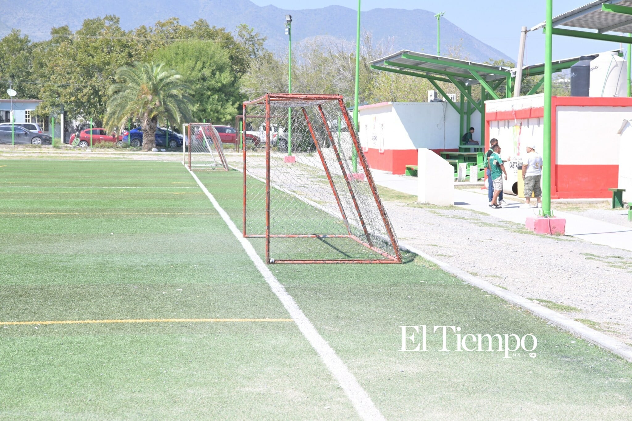 Galería fotográfica: Invertirán en canchas de futbol 11 y 7 en Castaños